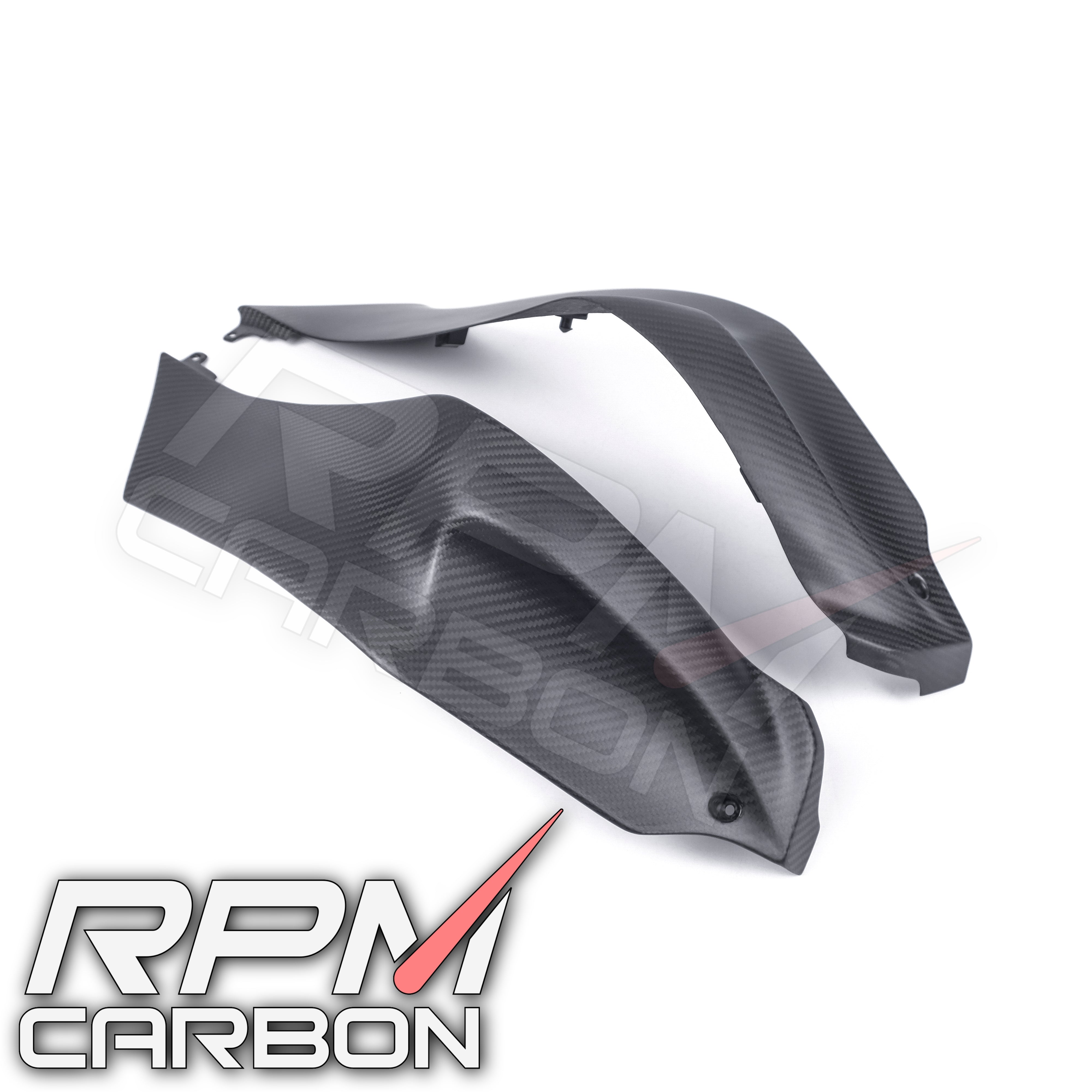 Carbon Fiber Kawasaki ZX-10R ZX-10RR Tank Side Panels