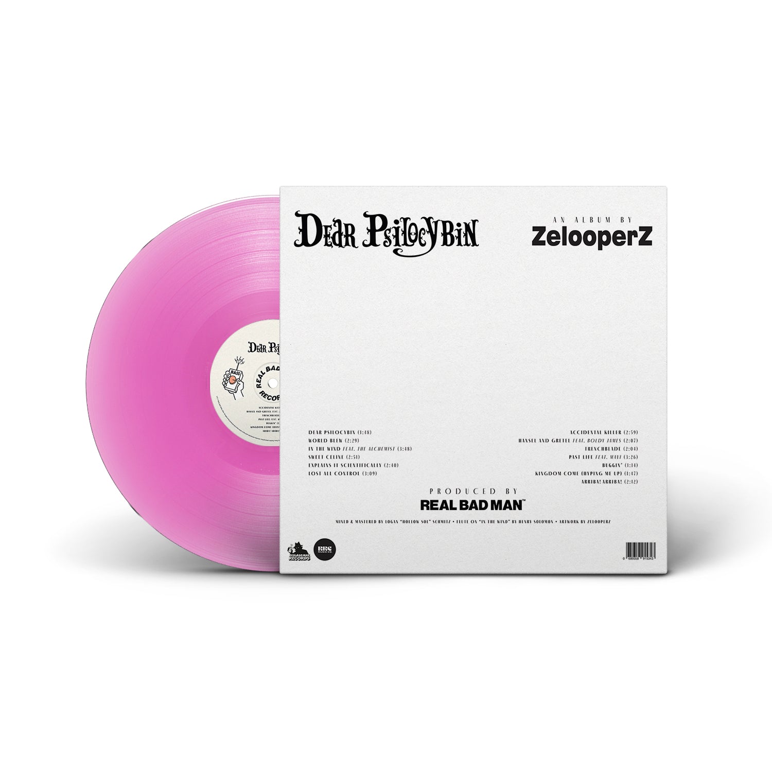 Dear Psilocybin (LP) – RRC MUSIC CO.