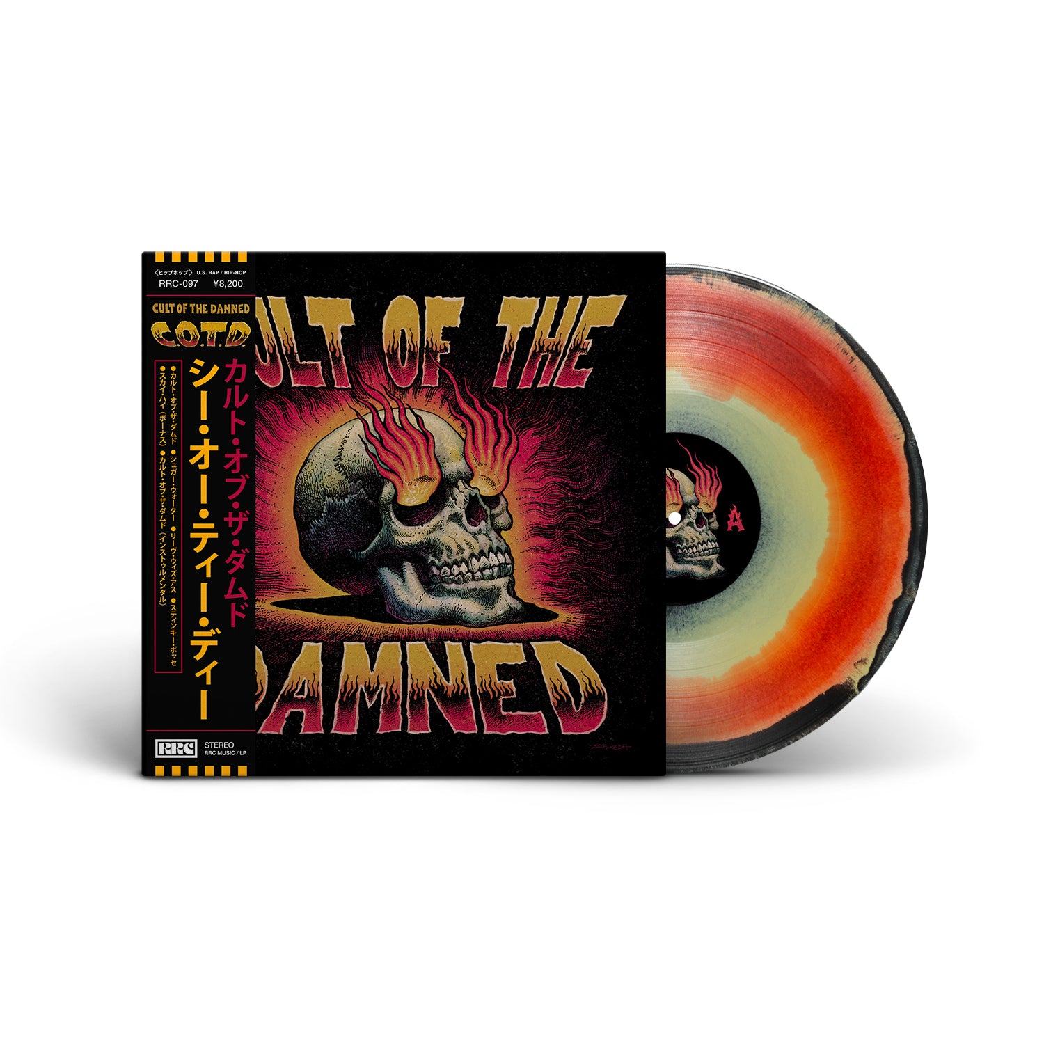 Cult Of The Damned (EP) – RRC MUSIC CO.