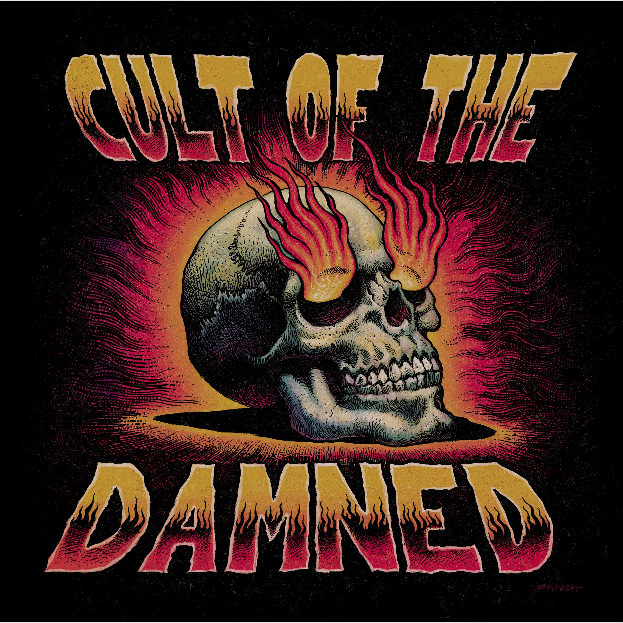 Cult Of The Damned (EP) – RRC MUSIC CO.