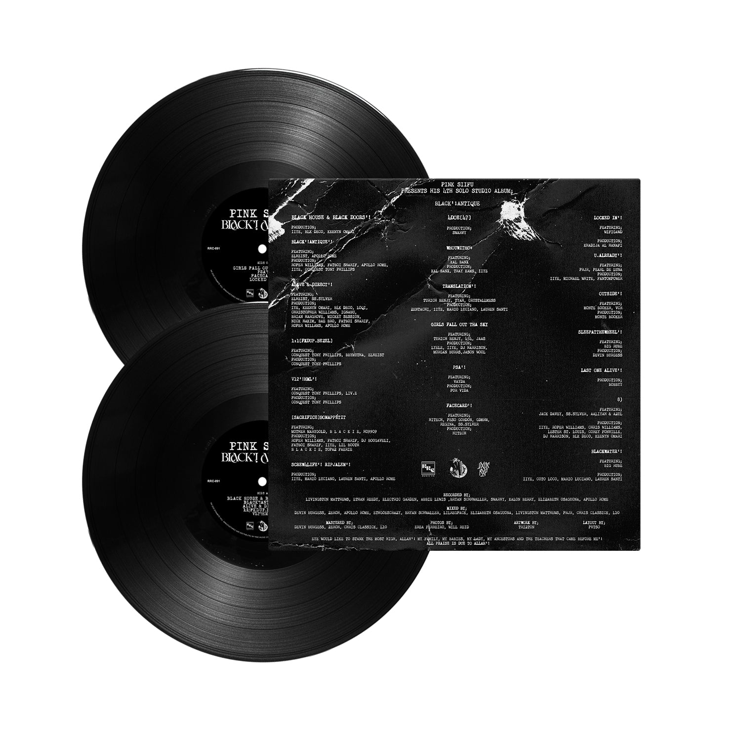 BLACK'!ANTIQUE (2LP) – RRC MUSIC CO.