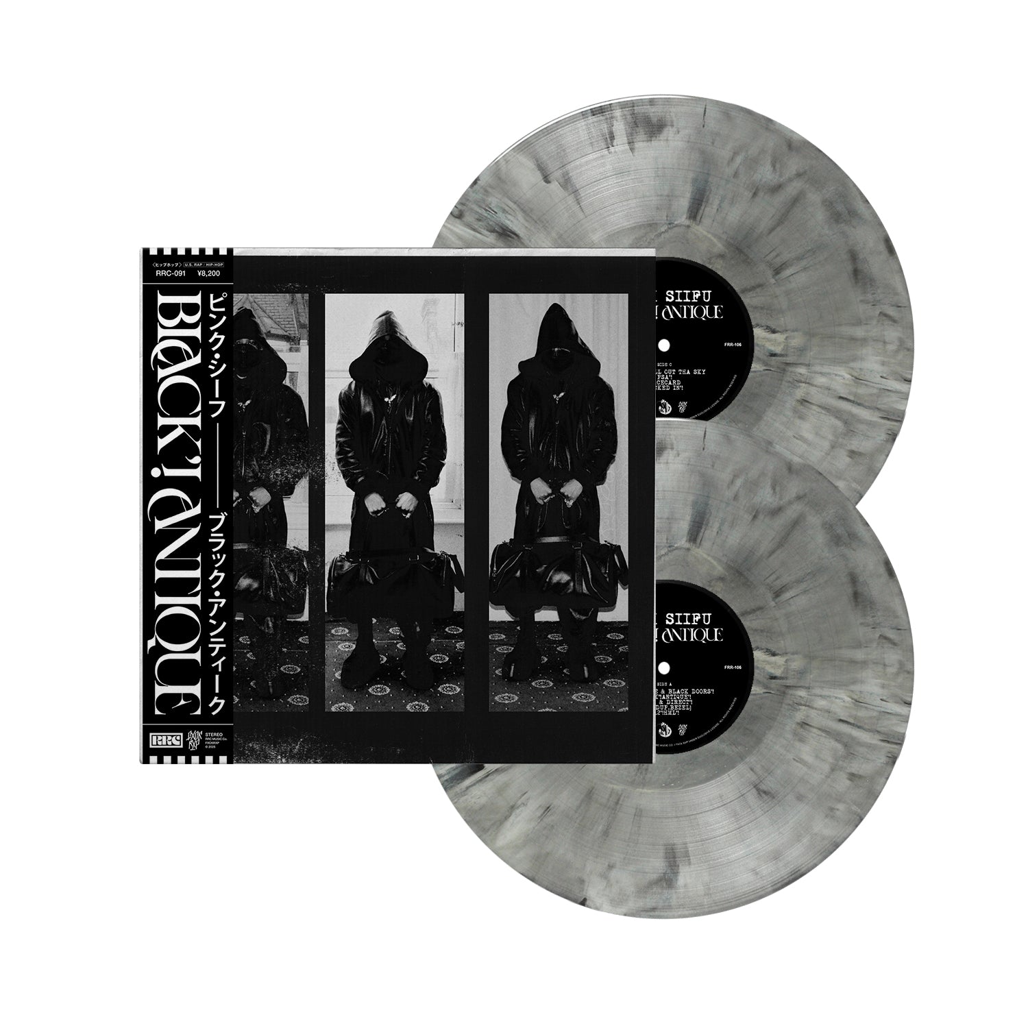 BLACK'!ANTIQUE (2LP) – RRC MUSIC CO.
