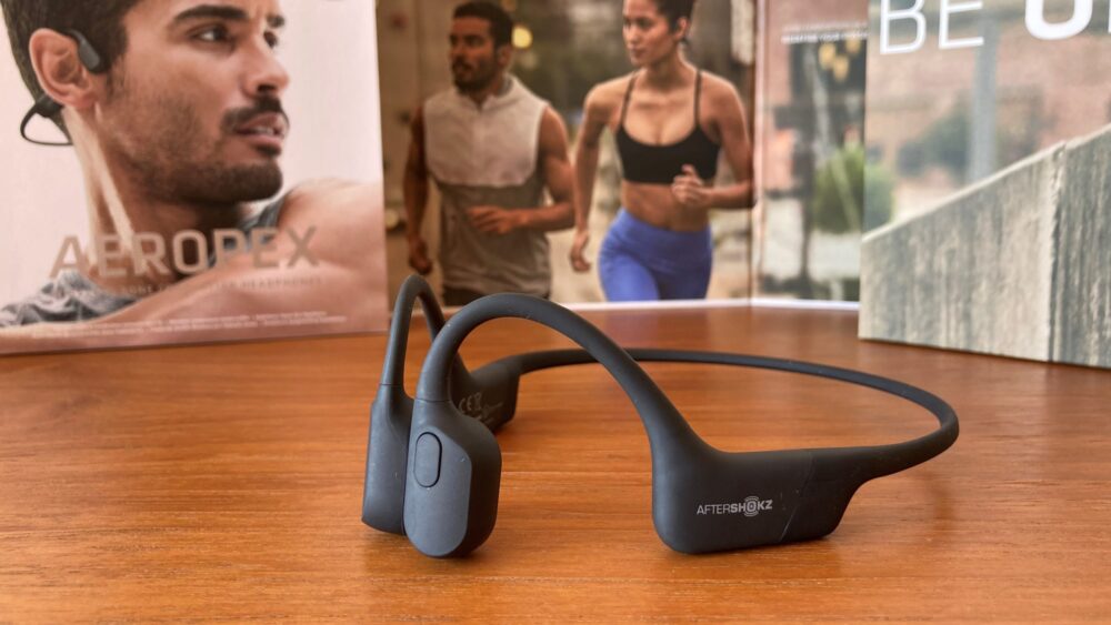 サブ3が解説】骨伝導イヤホン Aftershokz Aeropex レビュー（ランで