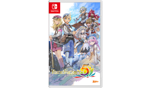 商品情報｜『ルーンファクトリー5』| Nintendo Switch