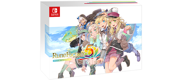 商品情報｜『ルーンファクトリー5』| Nintendo Switch
