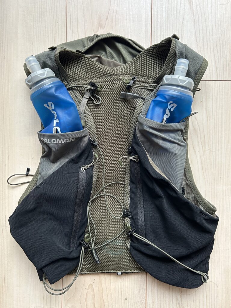 使用レビュー】ランニングバックパック サロモン ADV SKIN 12 | Run