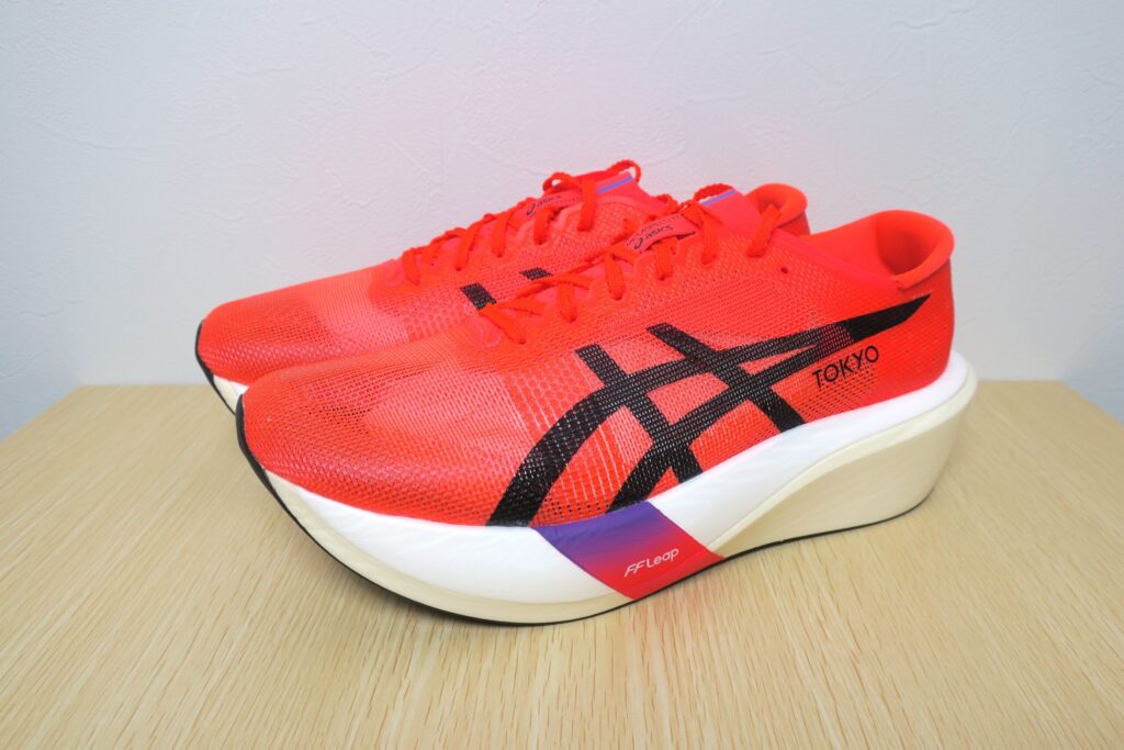 レビュー】アシックス メタスピードエッジ東京 前傾姿勢強制シューズ