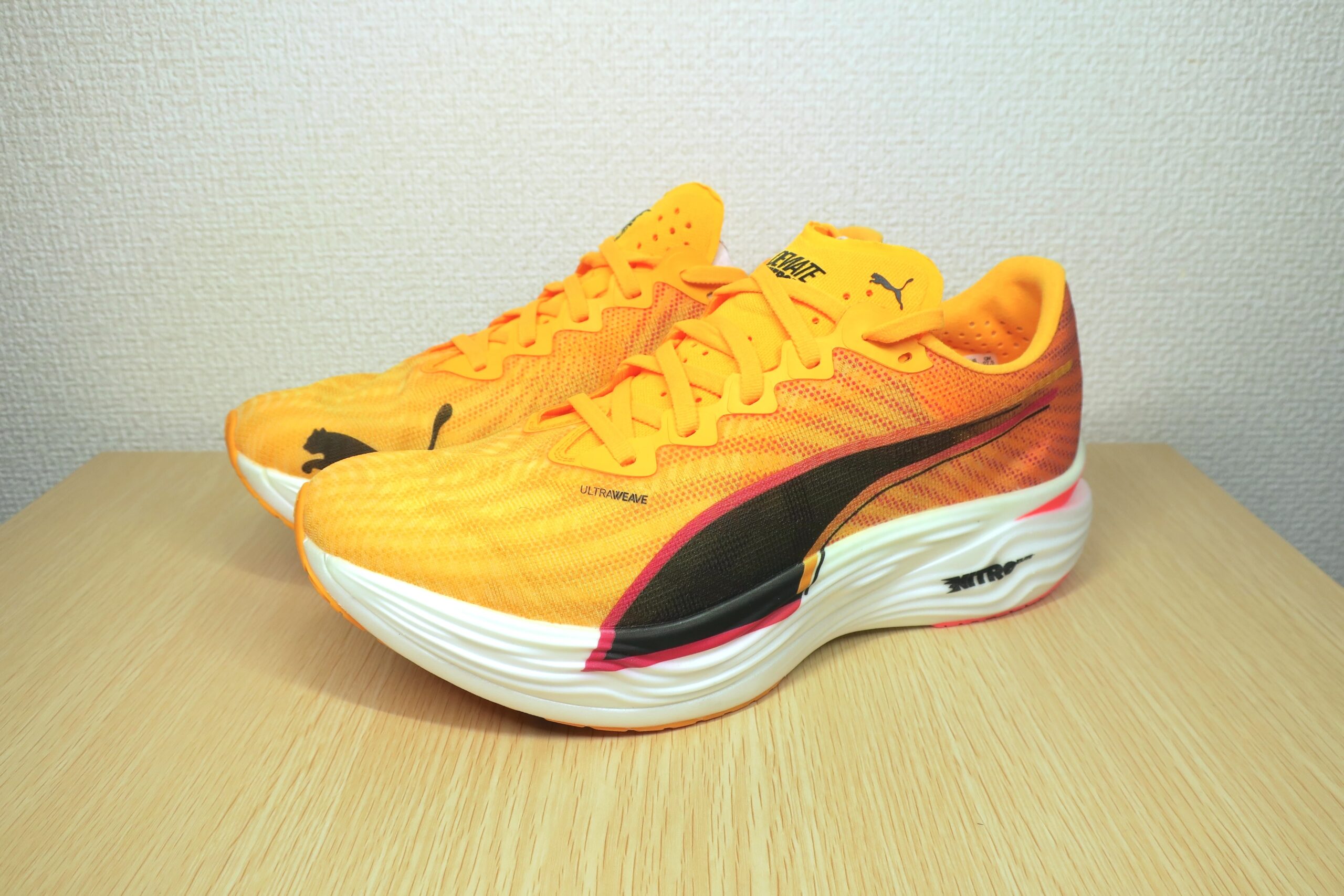 レビュー】プーマ ディヴィエイトニトロエリート3 プーマの逆襲