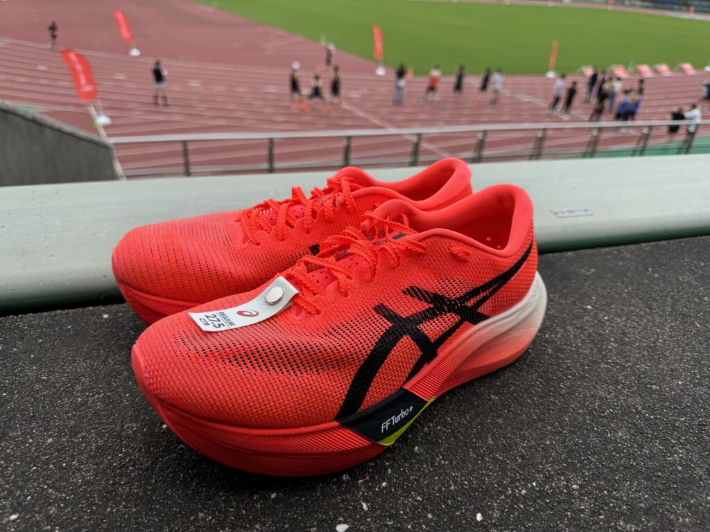 レビュー】アシックス メタスピードスカイパリ 上級者向けレース