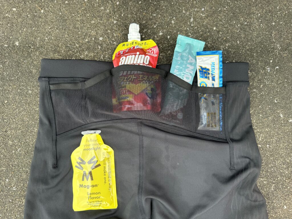 レビュー】アシックス MSSスピードポケットタイツ ポケットが便利