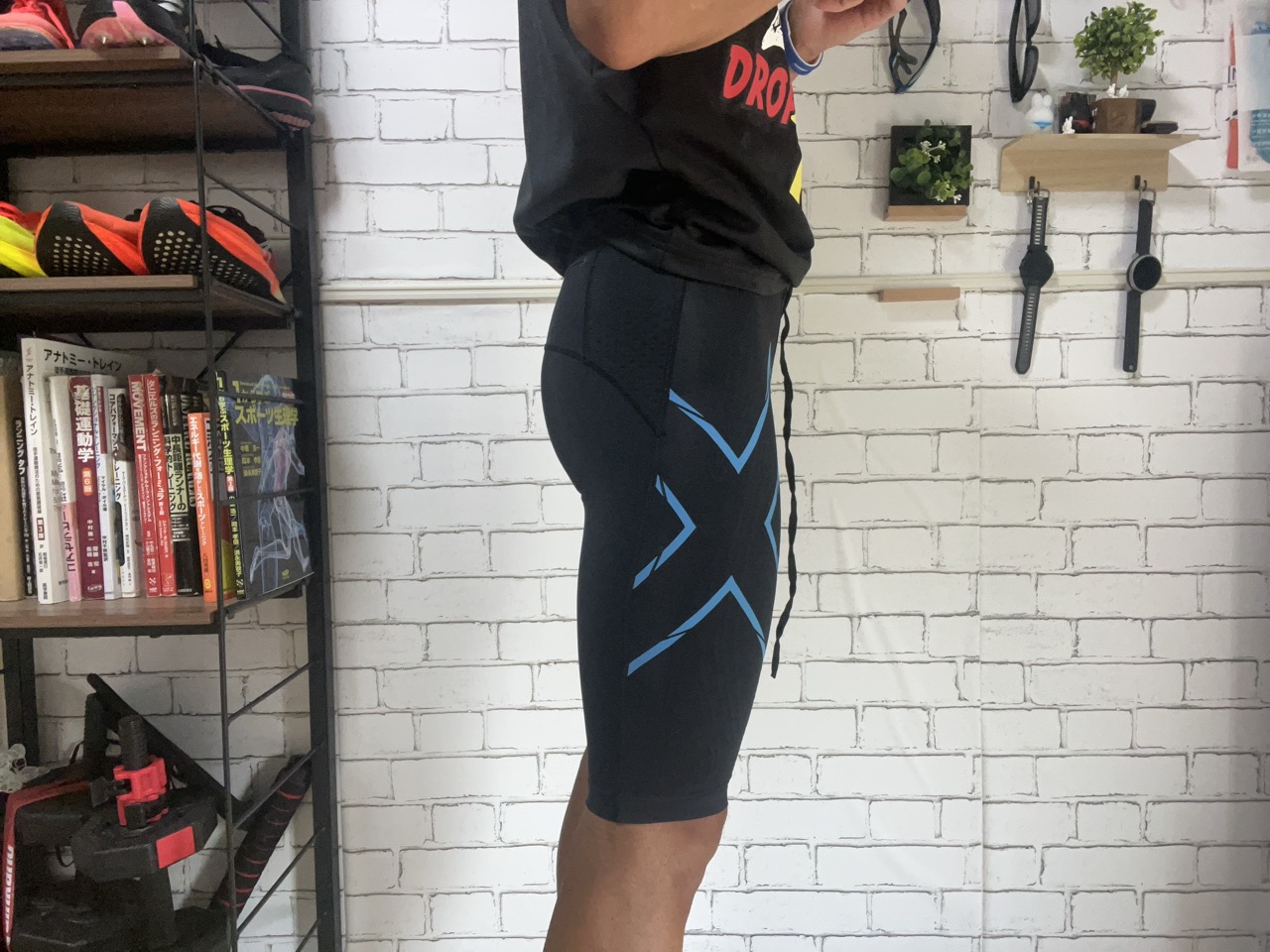 レビュー】コンプレッションタイツを試してみたい方にオススメの一品