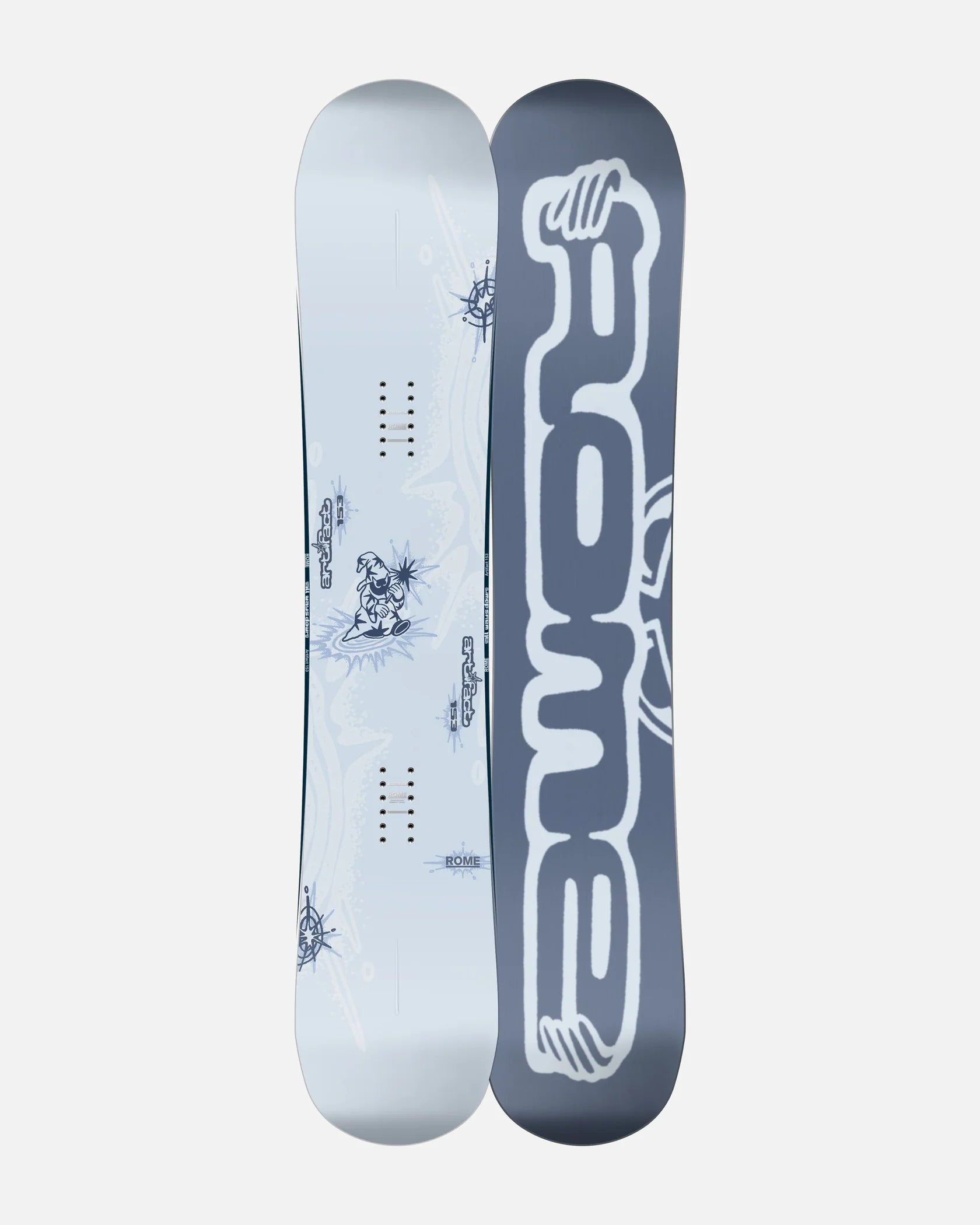 2026 ROME ARTIFACT SNOWBOARD – rudeboys