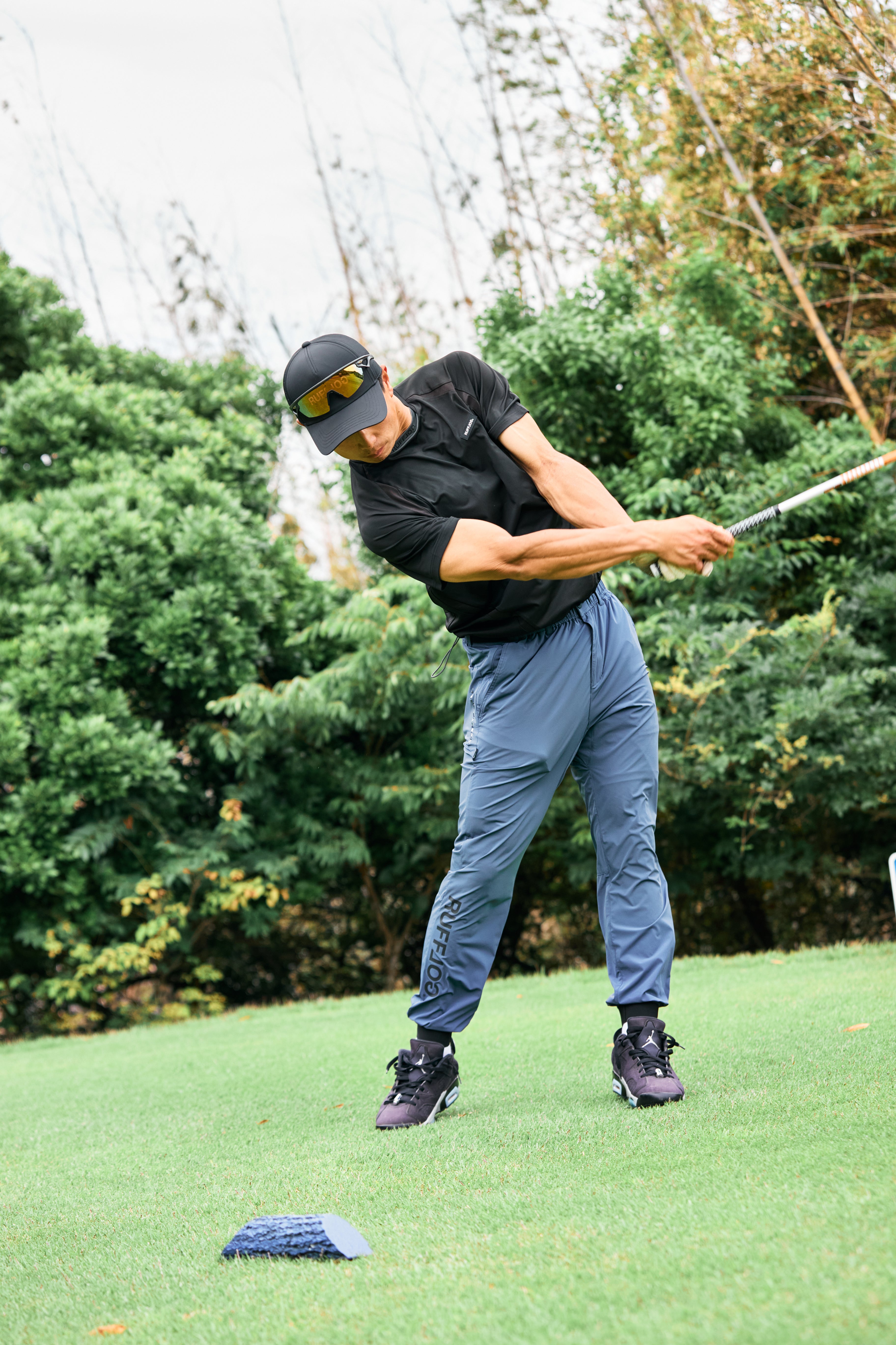 TOUR CLASSIC MULTI STRETCH SLIM JOGGER PANTS – RUFFLOG