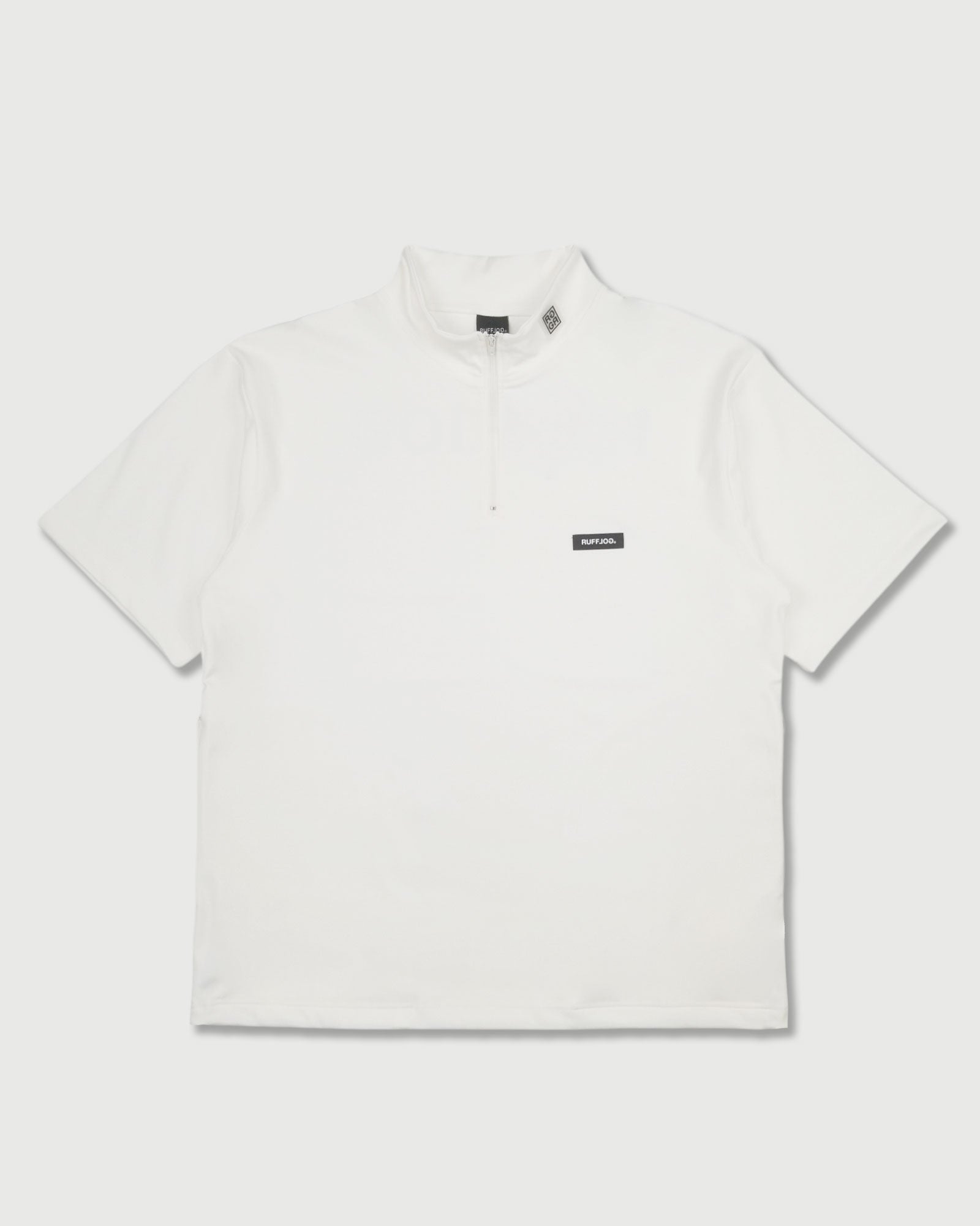 HALF ZIP MOCK NECK SHIRTS – RUFFLOG
