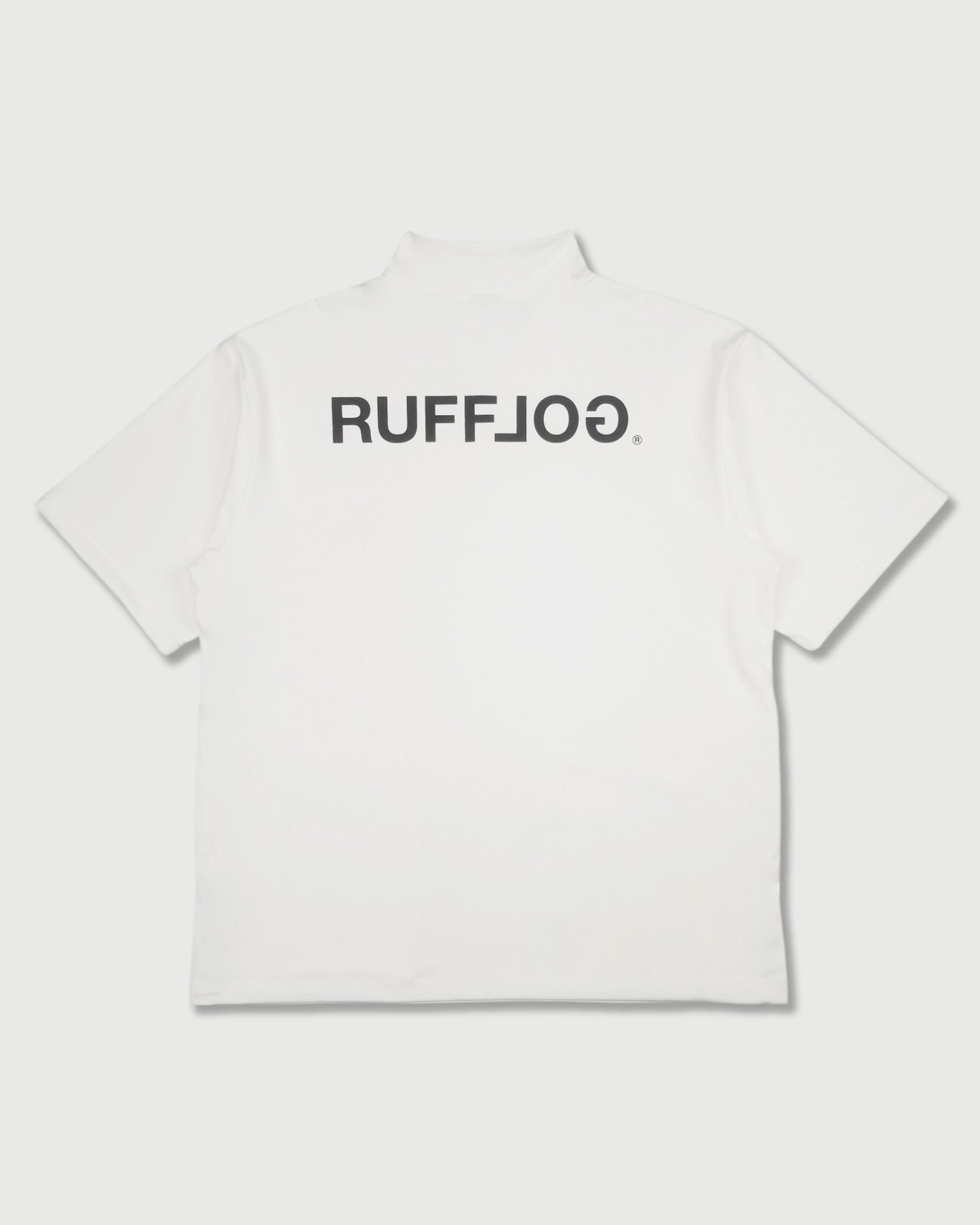 HALF ZIP MOCK NECK SHIRTS – RUFFLOG