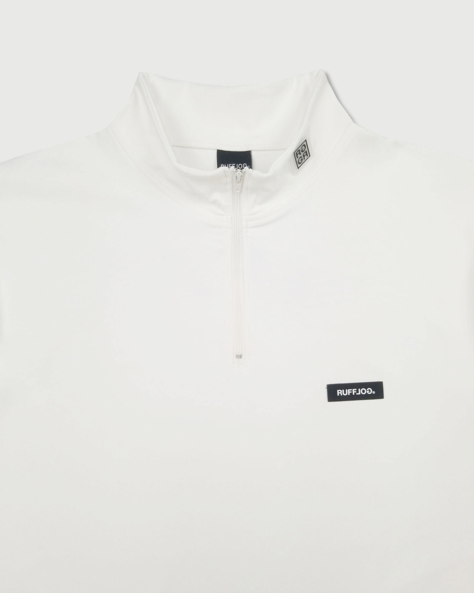 HALF ZIP MOCK NECK SHIRTS – RUFFLOG