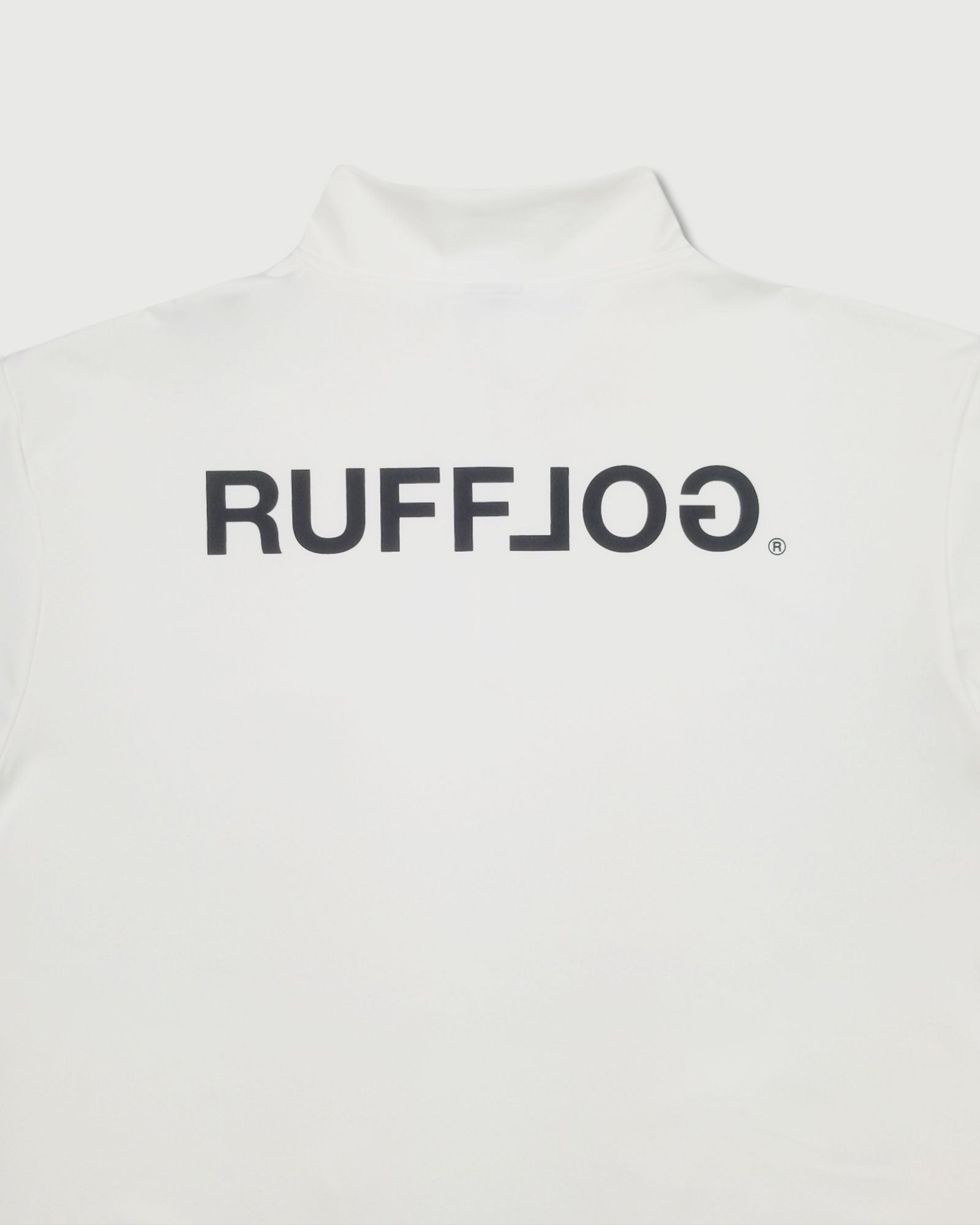 HALF ZIP MOCK NECK SHIRTS – RUFFLOG