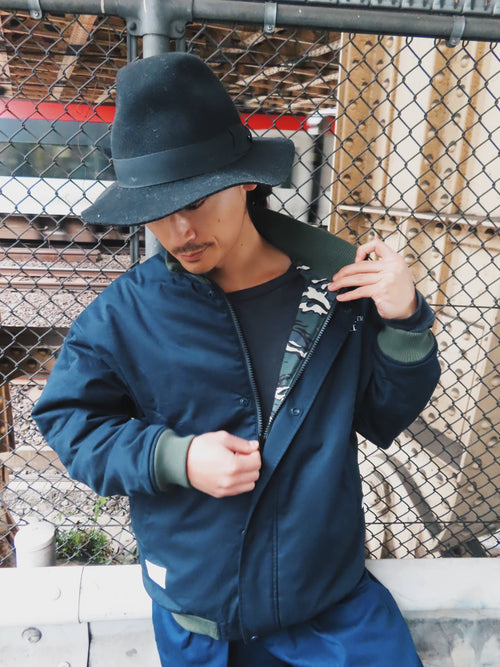 REVERSIBLE TIGER CAMO BLOUSON｜若年層向けゴルフアパレル セレクト