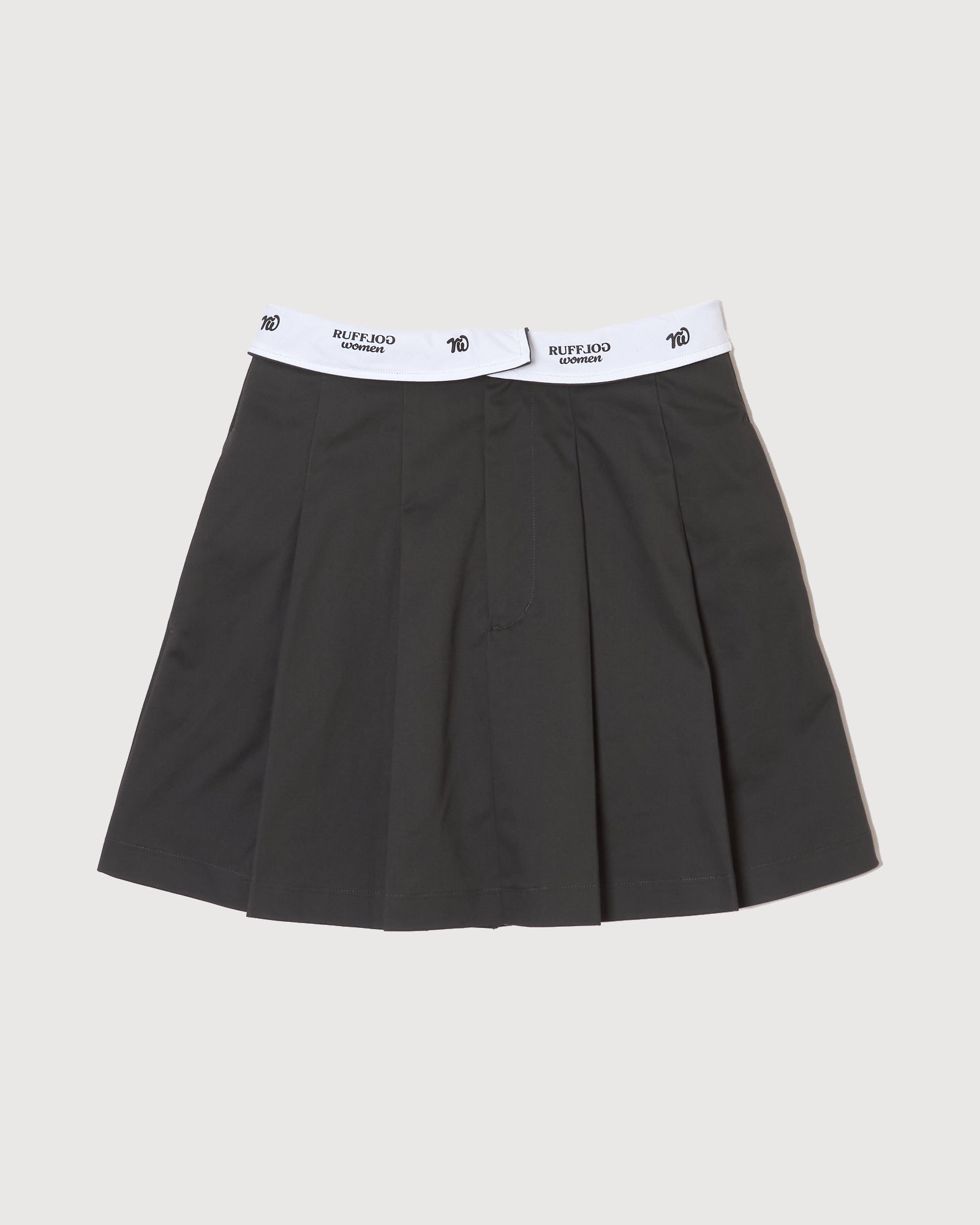 RW waist design skirt GRAY – RUFFLOG
