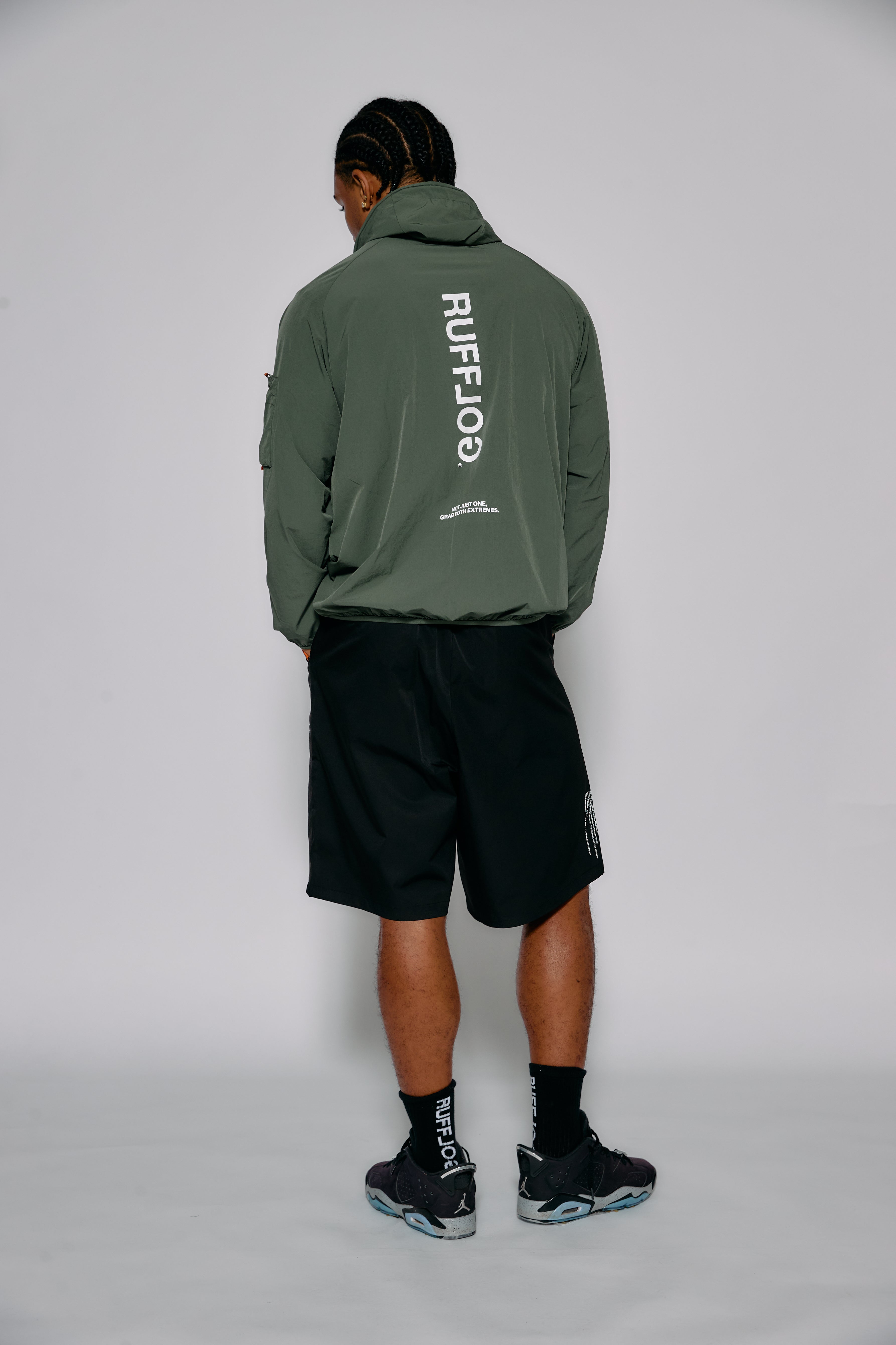 FLEX PLAYFIELD HOODIE BLOUSON – RUFFLOG