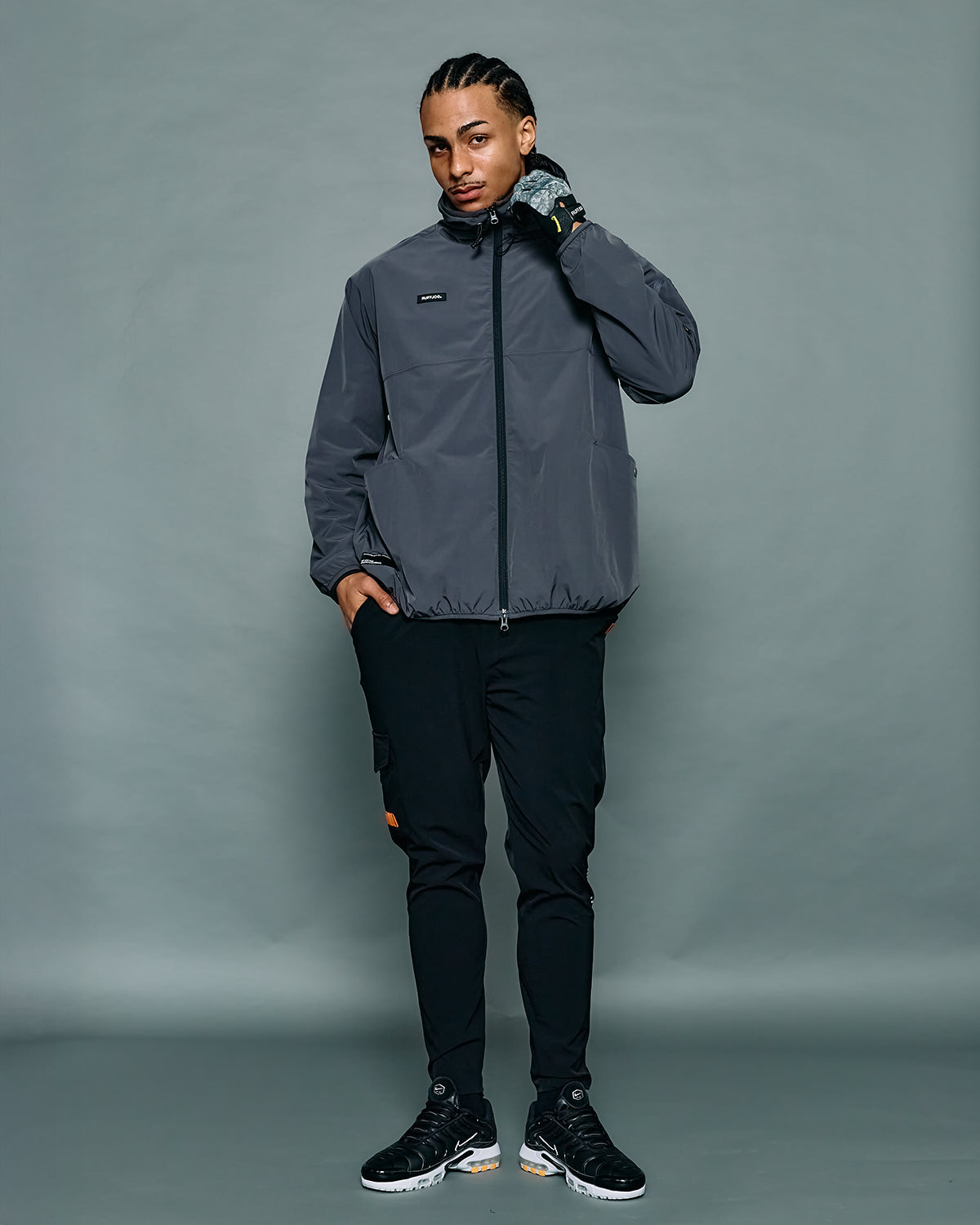 FLEX PLAYFIELD HOODIE BLOUSON – RUFFLOG