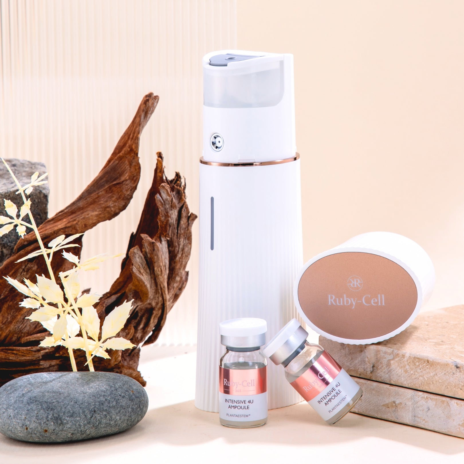 APIRZONE Ruby-Cell スカルプエアブラシ