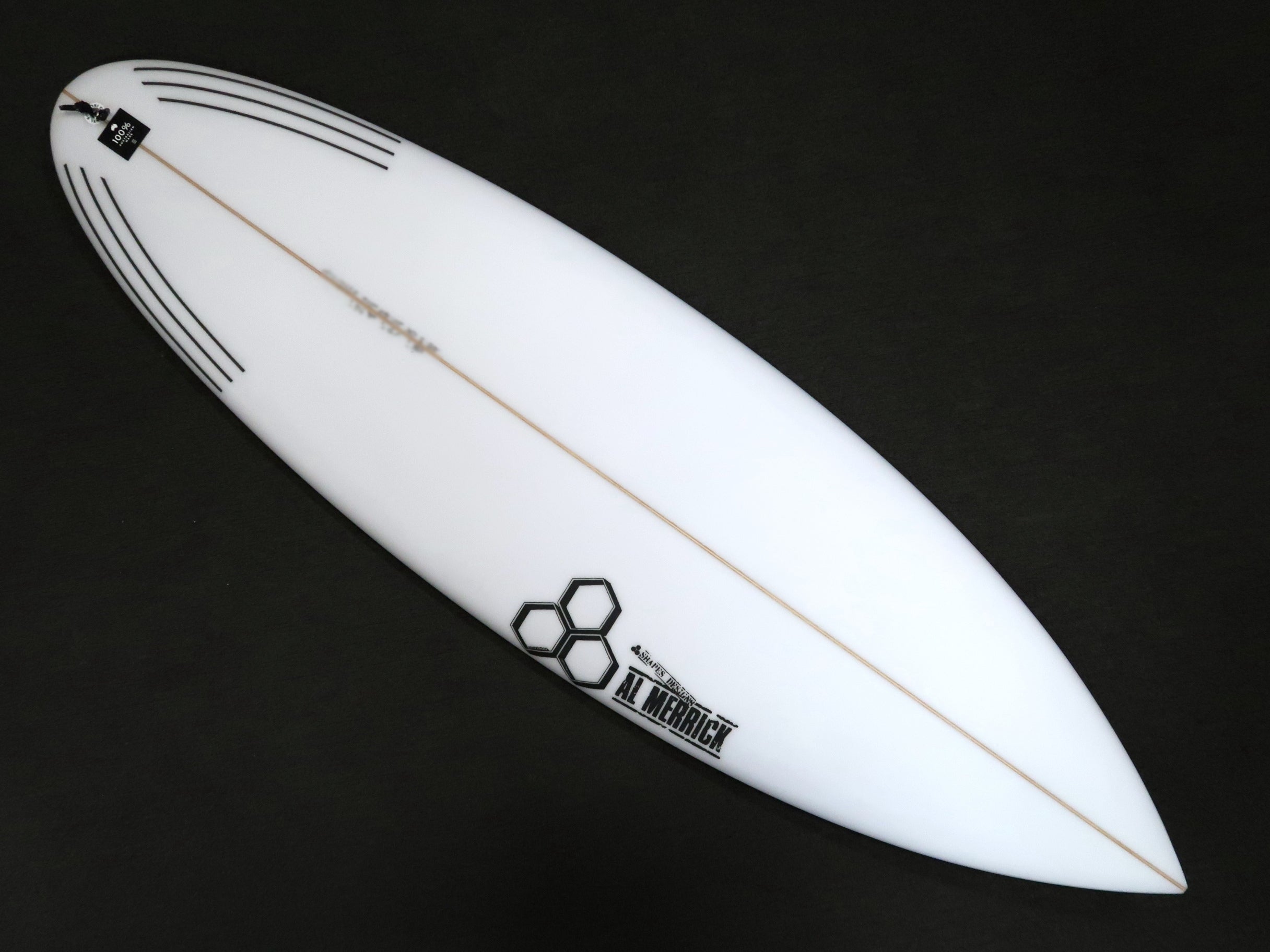 NECK BEARD 3 5'6 3Dヘックス – サーフボード通販 Rubik surf