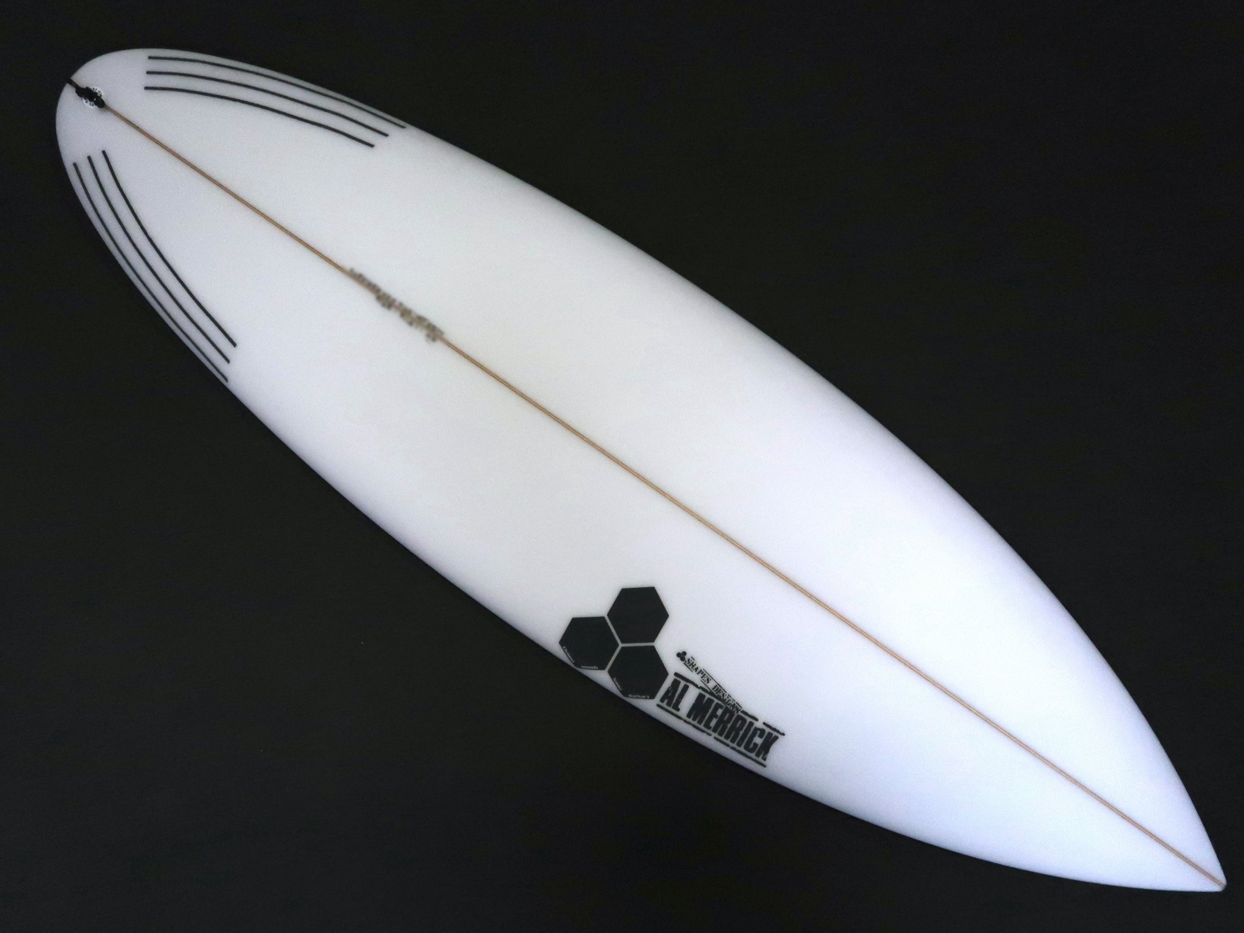 NECK BEARD 3 5'7 ブラック – サーフボード通販 Rubik surf