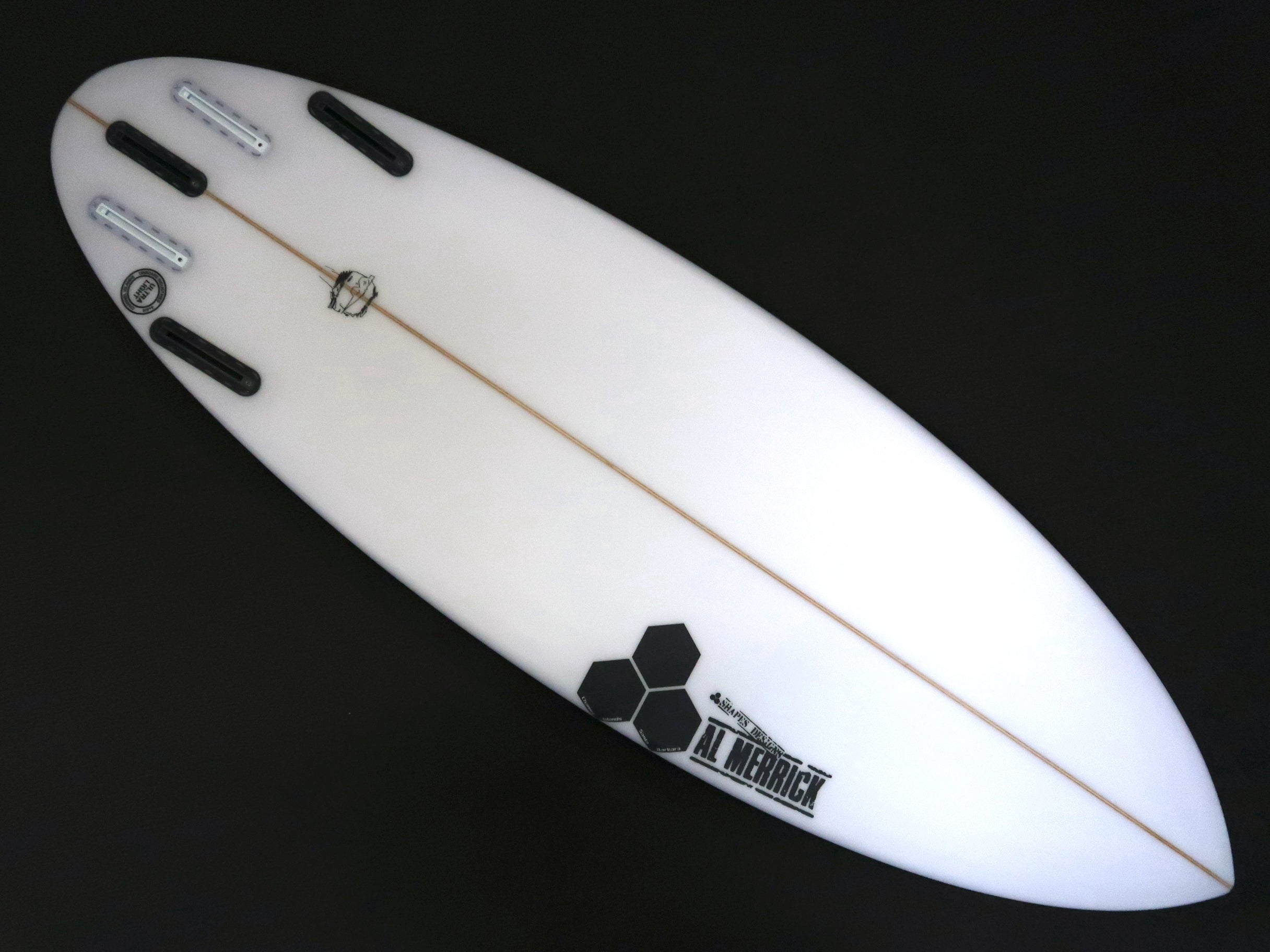 NECK BEARD 3 5'6 ブラック – サーフボード通販 Rubik surf