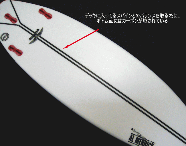 アルメリック スパインテック（SPINE-TEK） – サーフボード通販 Rubik surf