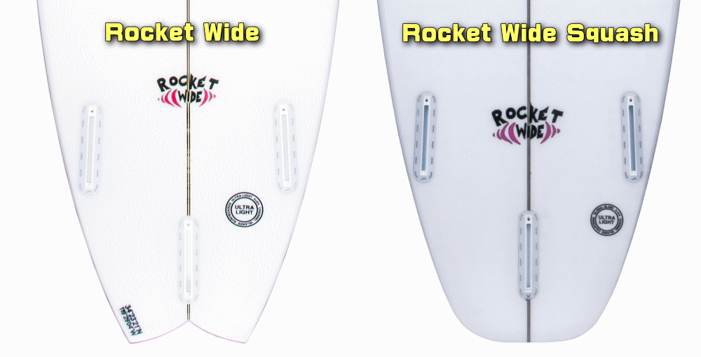 アルメリック ロケットワイド スカッシュ（Rocket Wide Squash