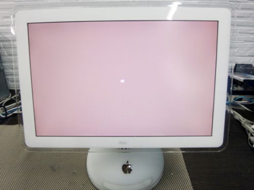 Apple iMac G4 電源が全く入らない M9290J/A 修理しました