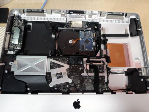 iMac 電源が入らない・起動しない - ロジックボード交換で修理完了