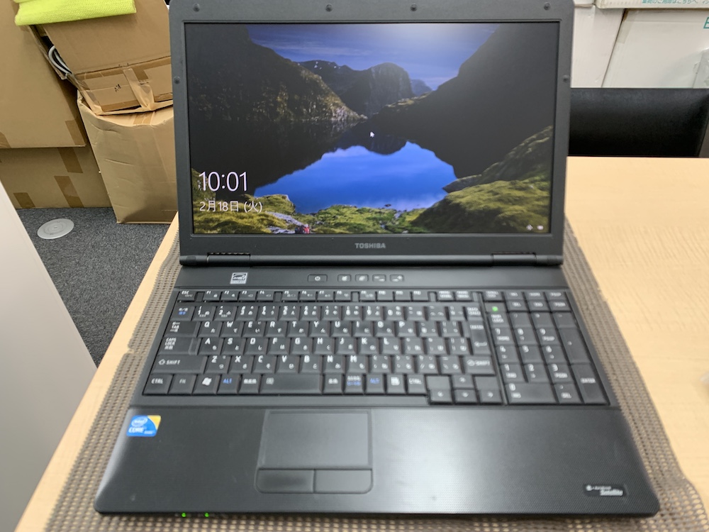 東芝 dynabook Satellite ガラガラと異音がなる CPUFAN分解清掃グリス