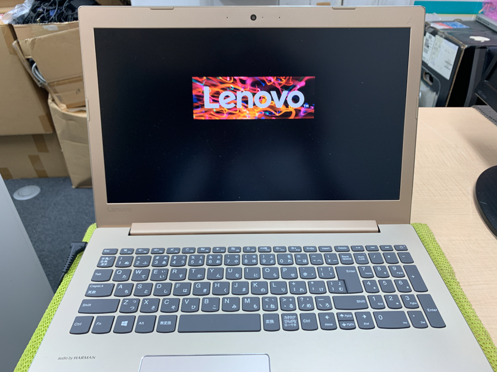 Lenovo ideapad 520電源が入らないマザーボード修理 - パソコン修理