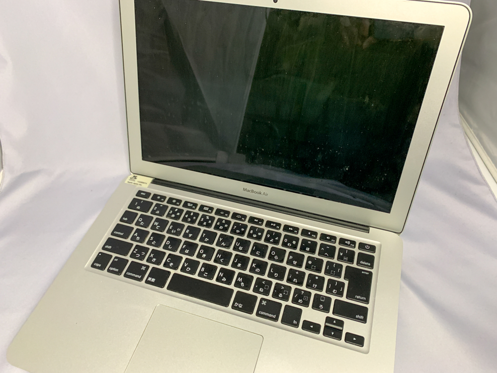 MacBook Air 水没して電源が入らない データ復旧しました。 - パソコン