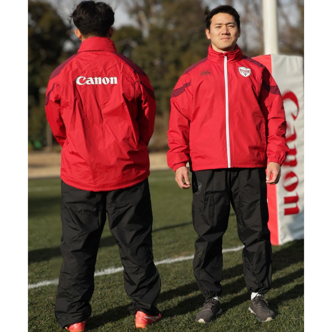 非売品】canterbury キャノンイーグルス ウインドブレーカー 非売品