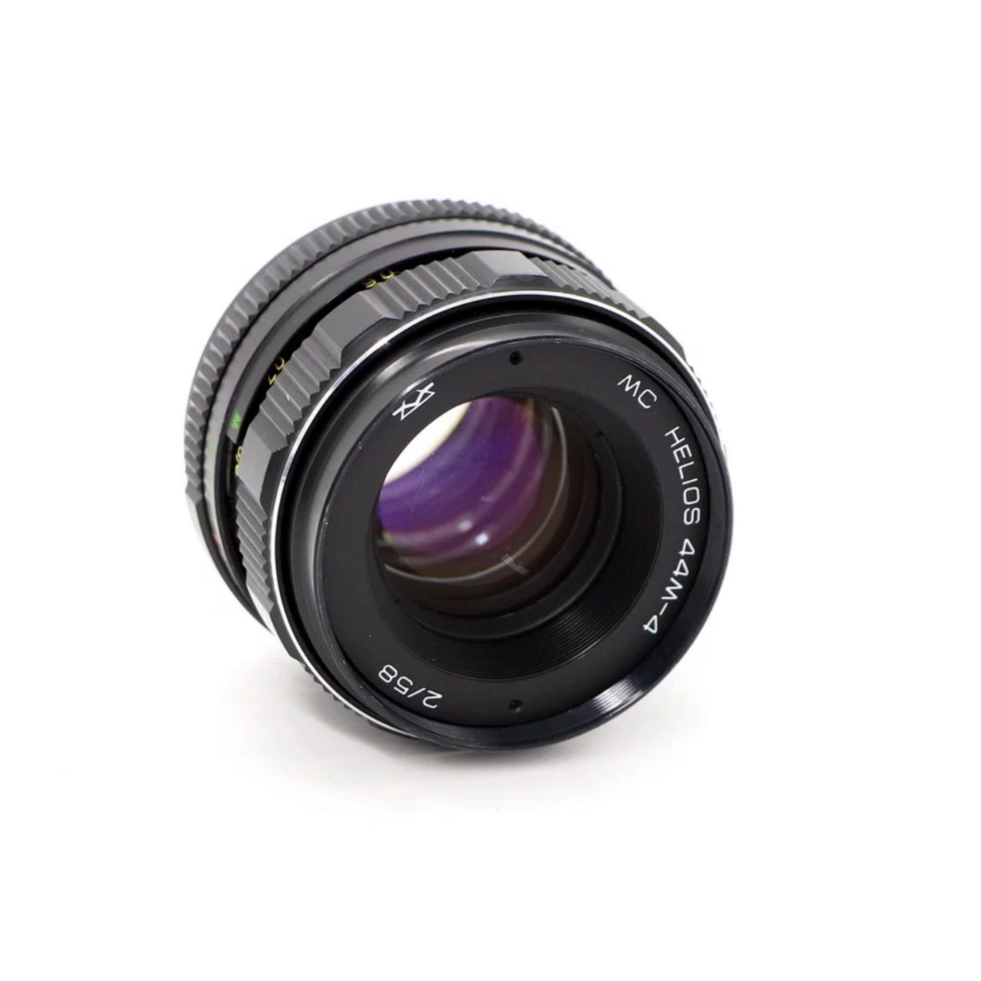 Helios 44M-4 58mm f/2 Vintage Soviet Lens M42 Mount - Swirly Bokeh