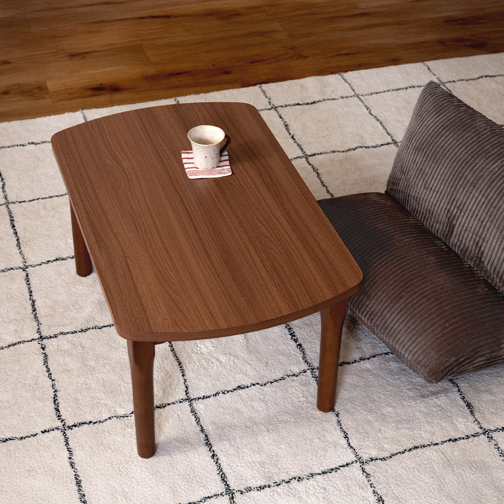 高さが変えられる2Wayこたつテーブル ヌクア 北欧風 幅80cm 長方形