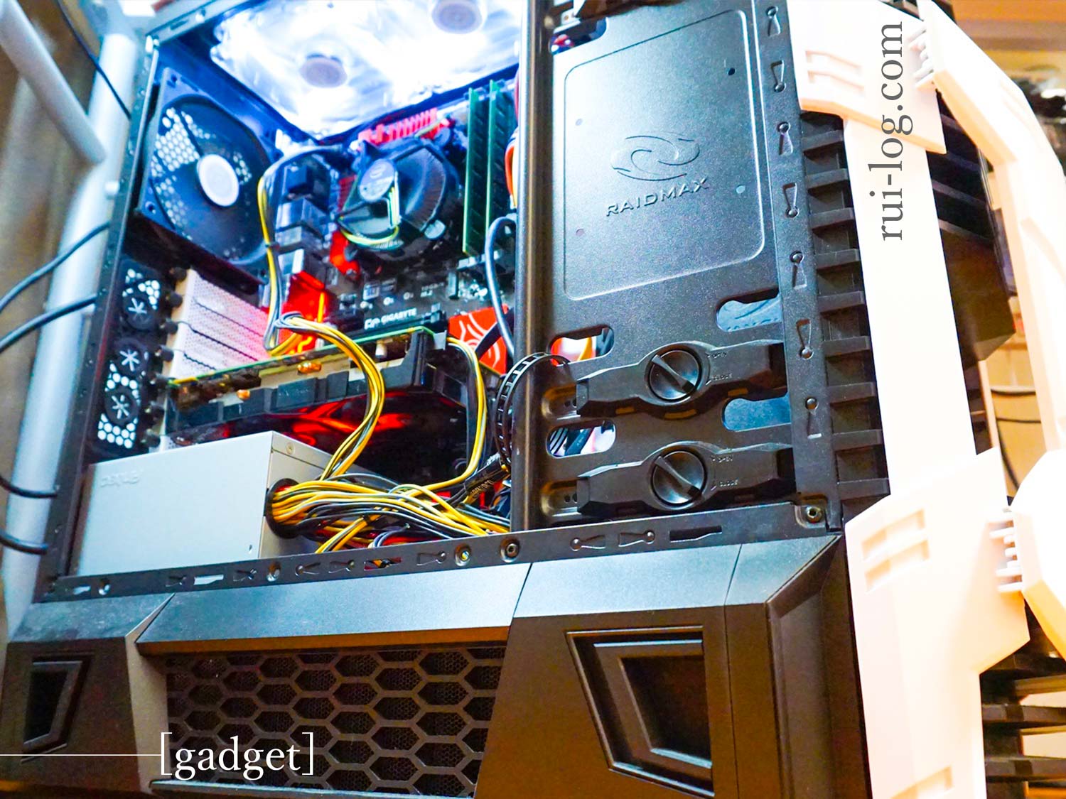 自作PC（ゲーマー向け）紹介。FF14やTERAや黒い砂漠は快適に動いてた