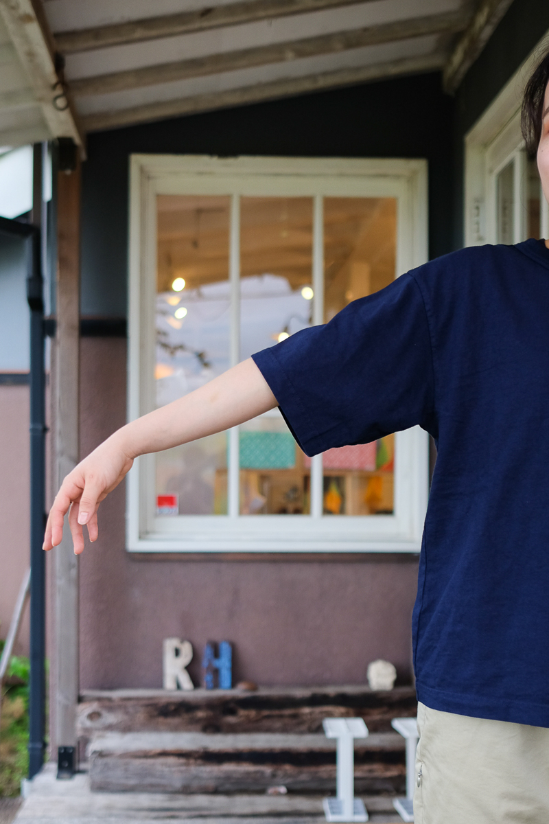 THE NORTH FACE PURPLE LABEL 7oz H/S Pocket Tee - SUSCON + RUSTIC