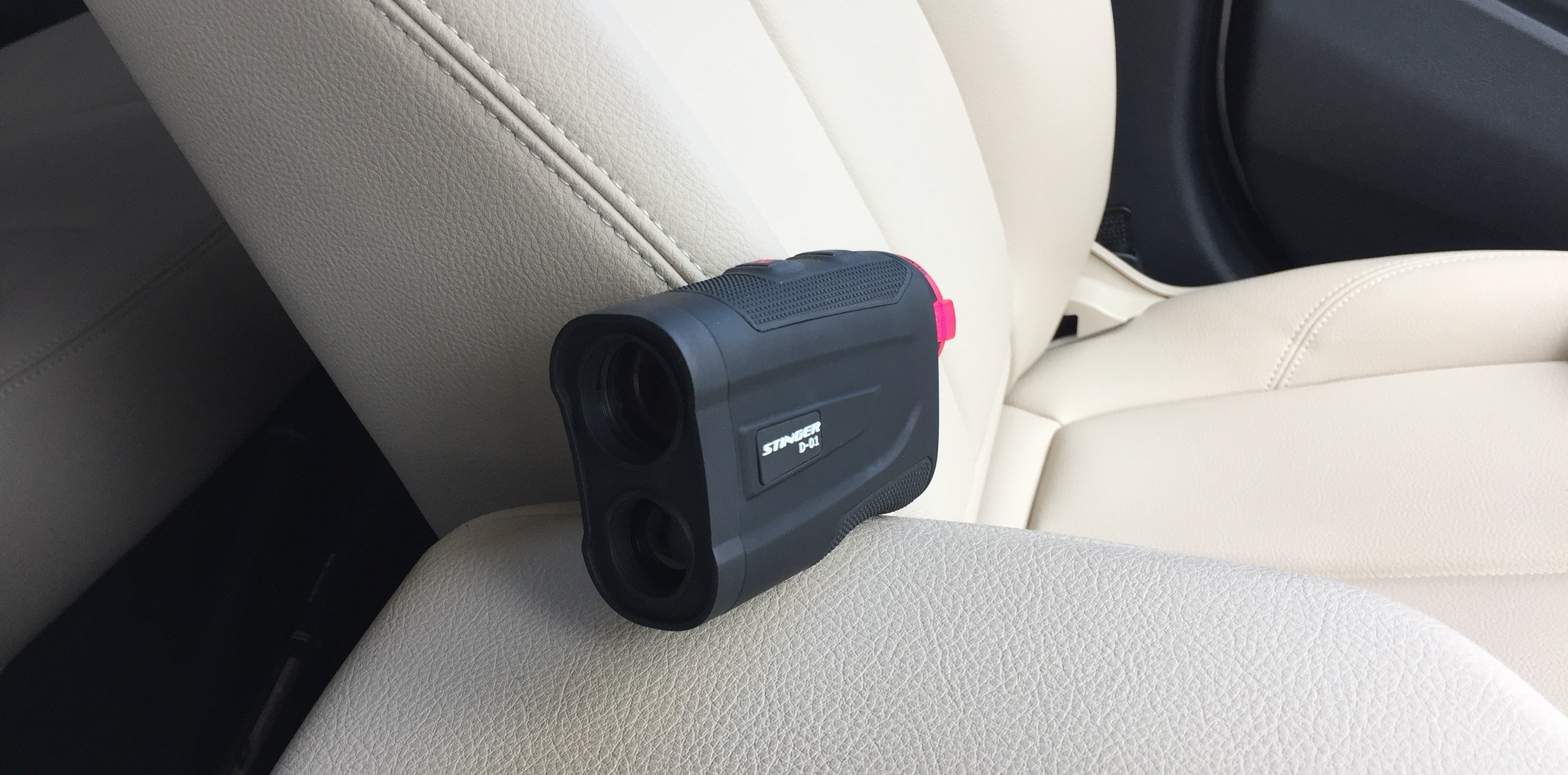 ゴルフ用レーザー距離計スティンガーD-01 STINGER D-01