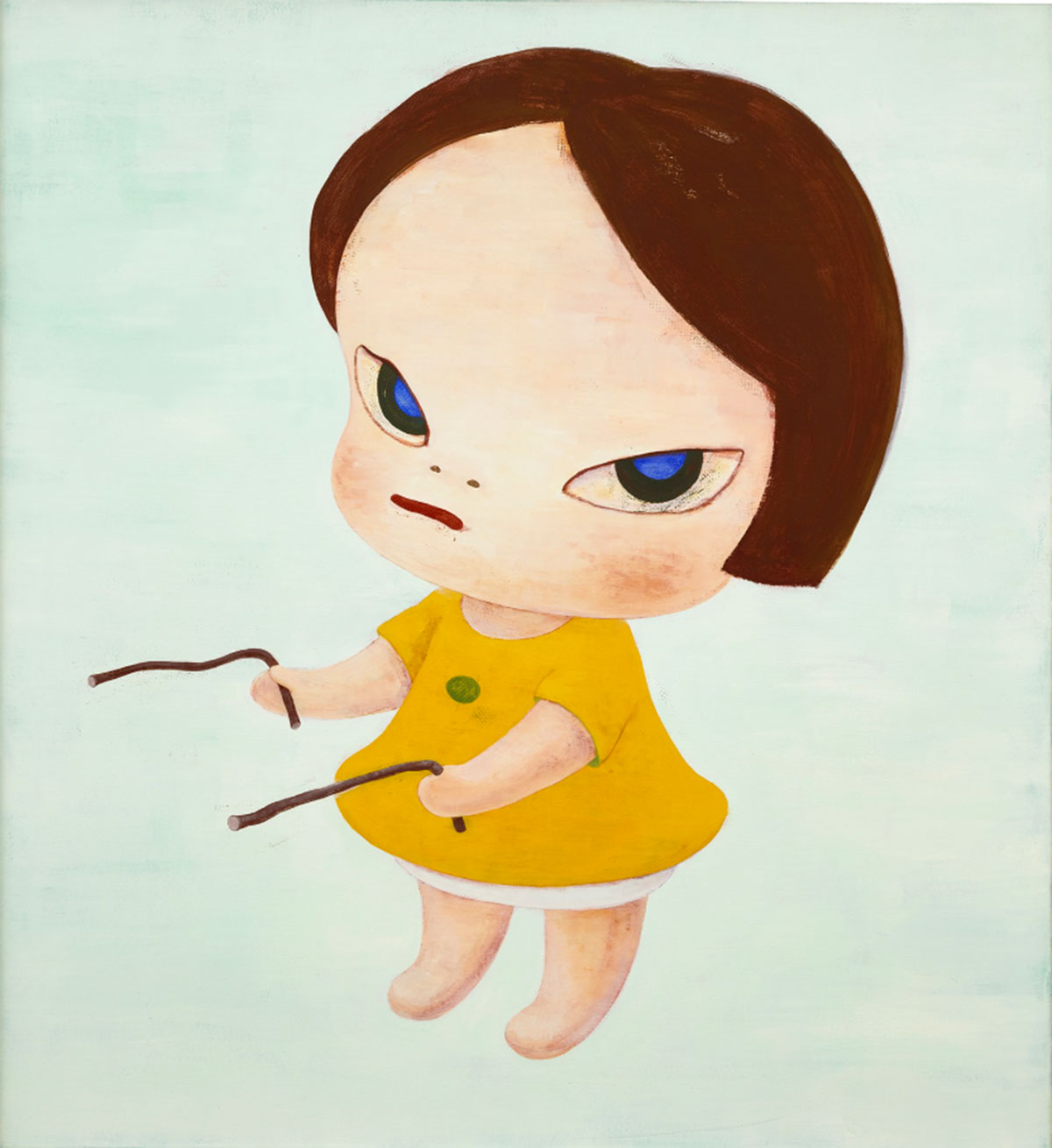 Yoshitomo Nara: Childhood Innocence with an Edge
