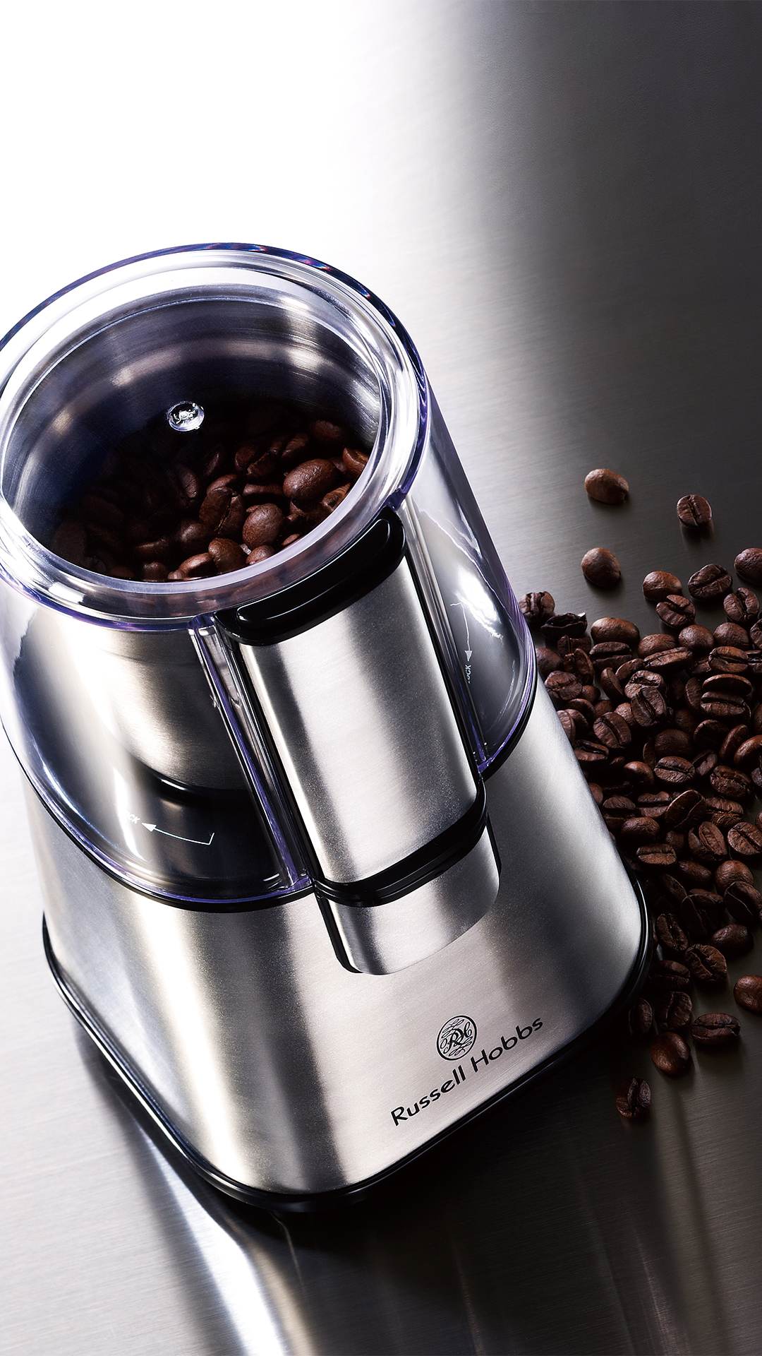 コーヒーグラインダー（7660JP / 7660JP-BK） | Russell Hobbs