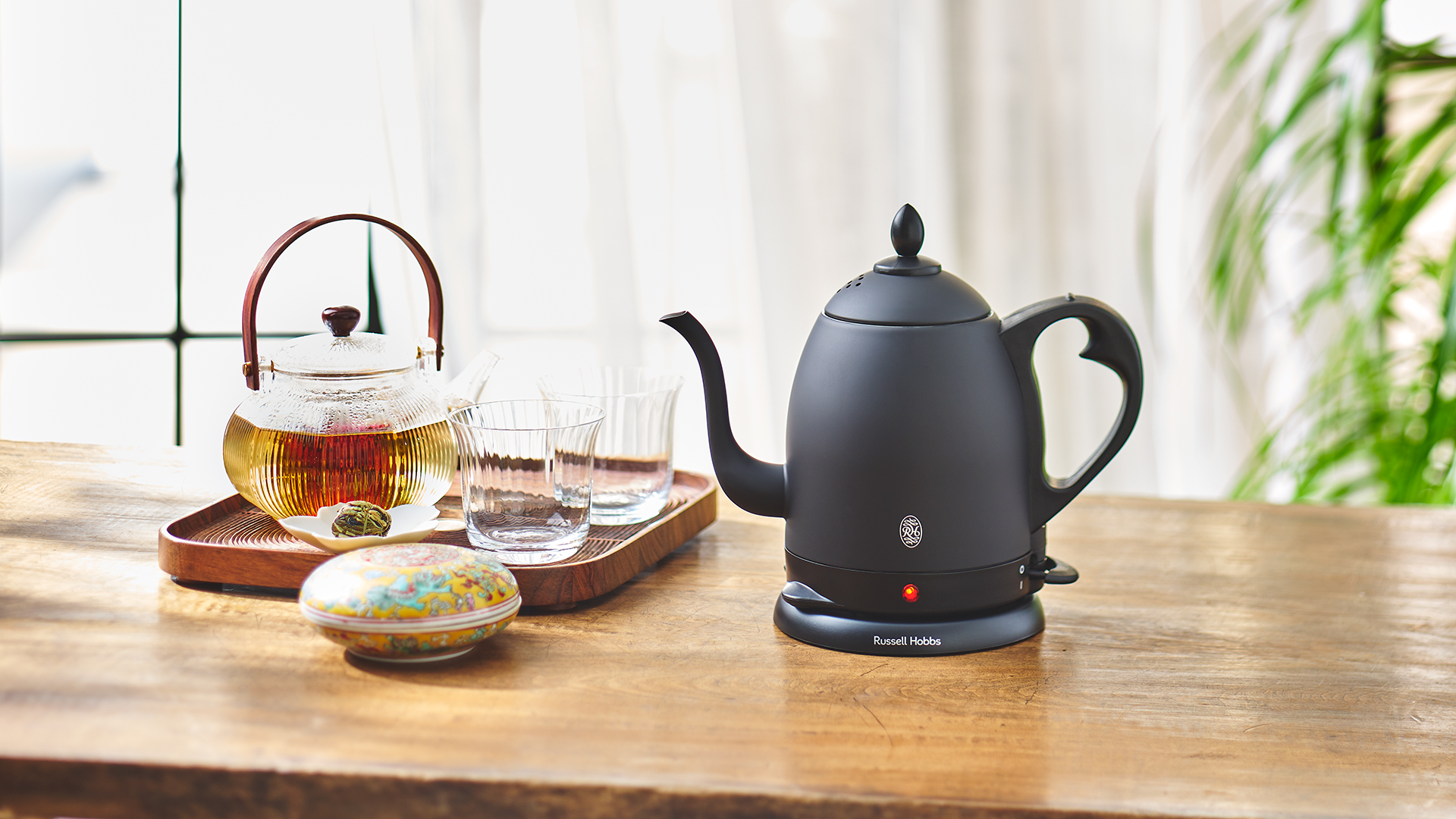 新品 デッドストック 旧ロゴ スターバックス 電気ケトル ラッセル