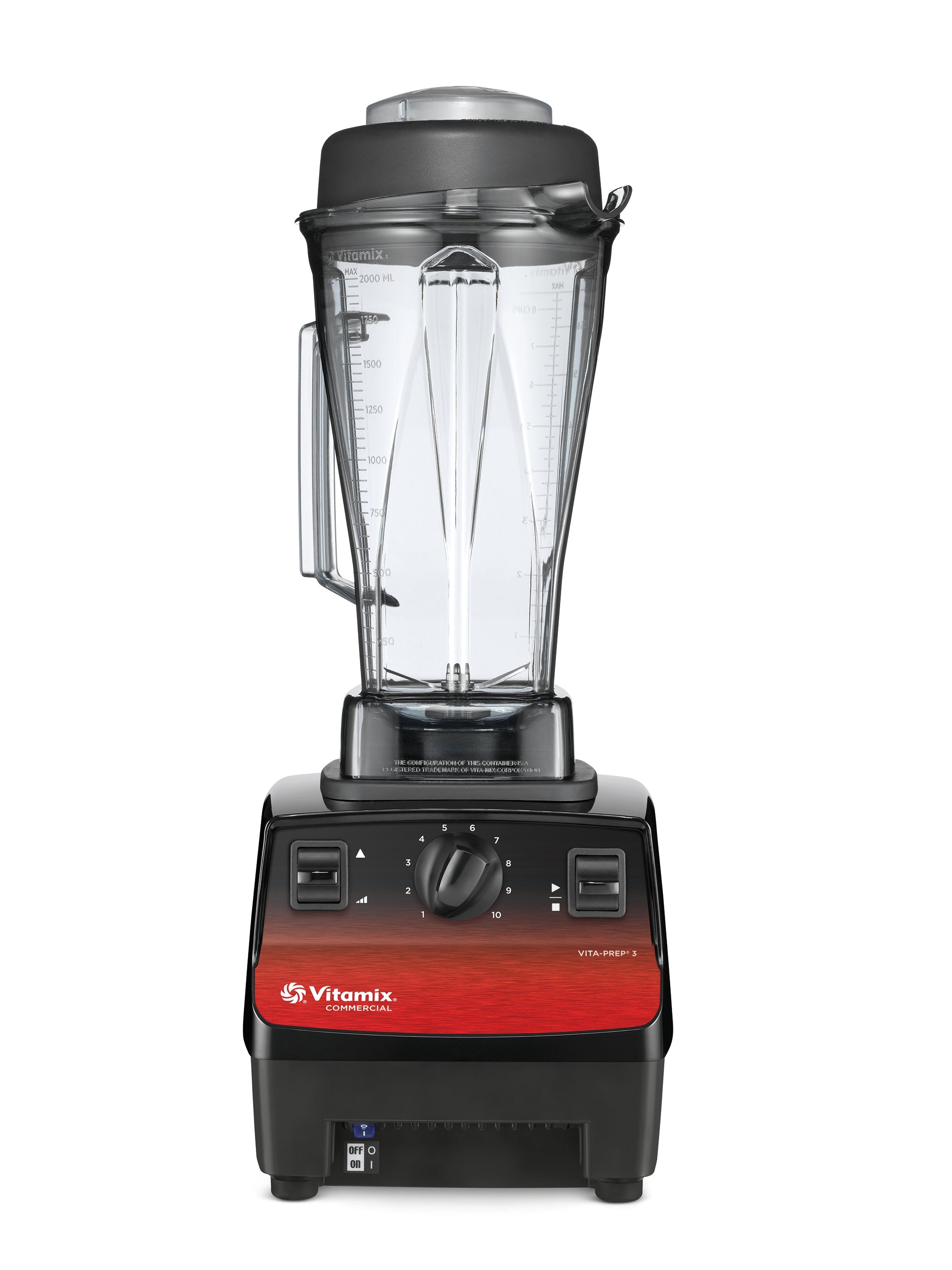 Vitamix Vita-Prep 3 Countertop Blender, 64 oz, 3 HP - 62826