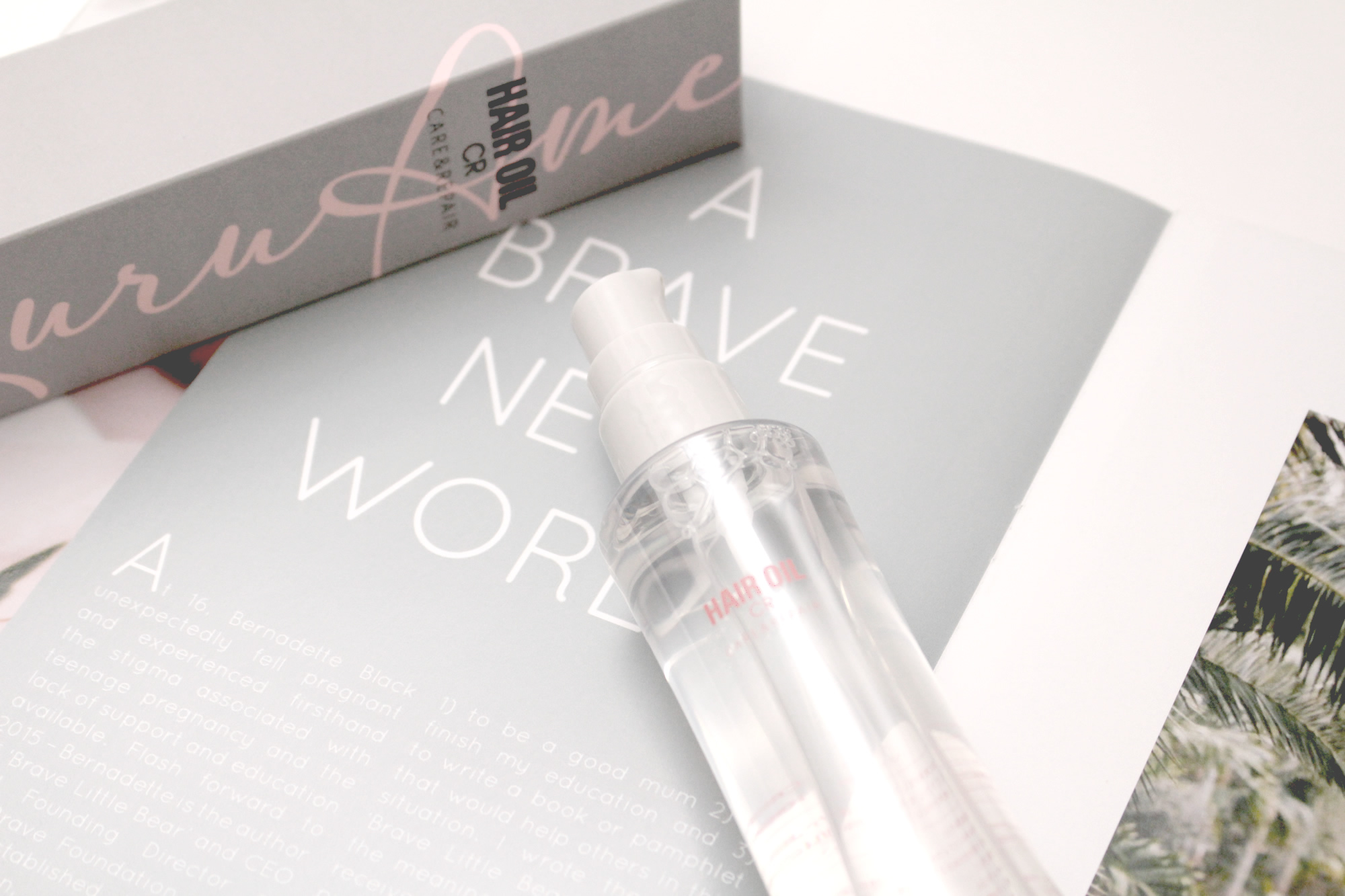 ヘアオイルCR | 【公式】RURUMAE／ルルアミ―