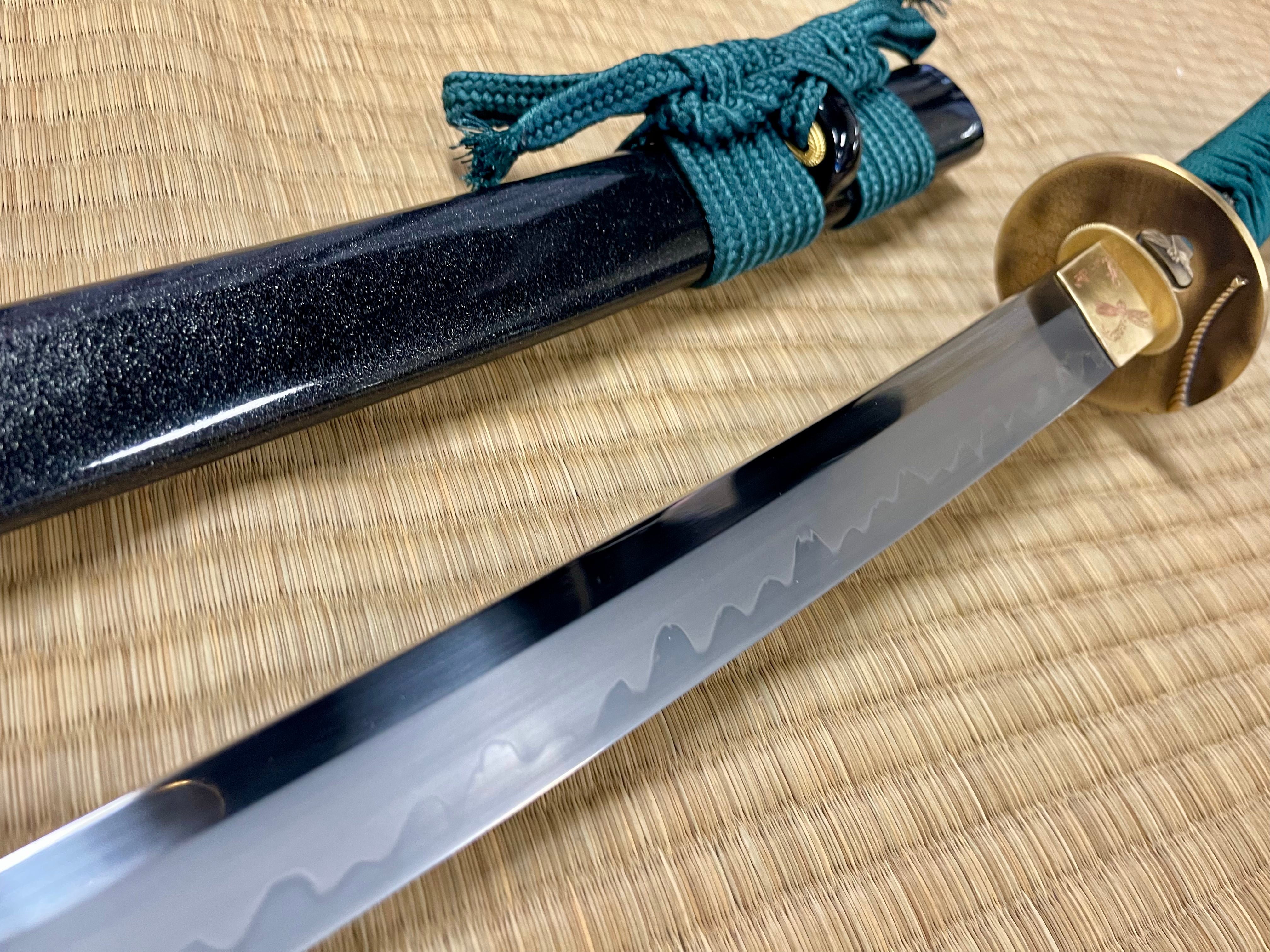 Moritaka Katana - Jade Dragonfly Razor - T10 Differentially