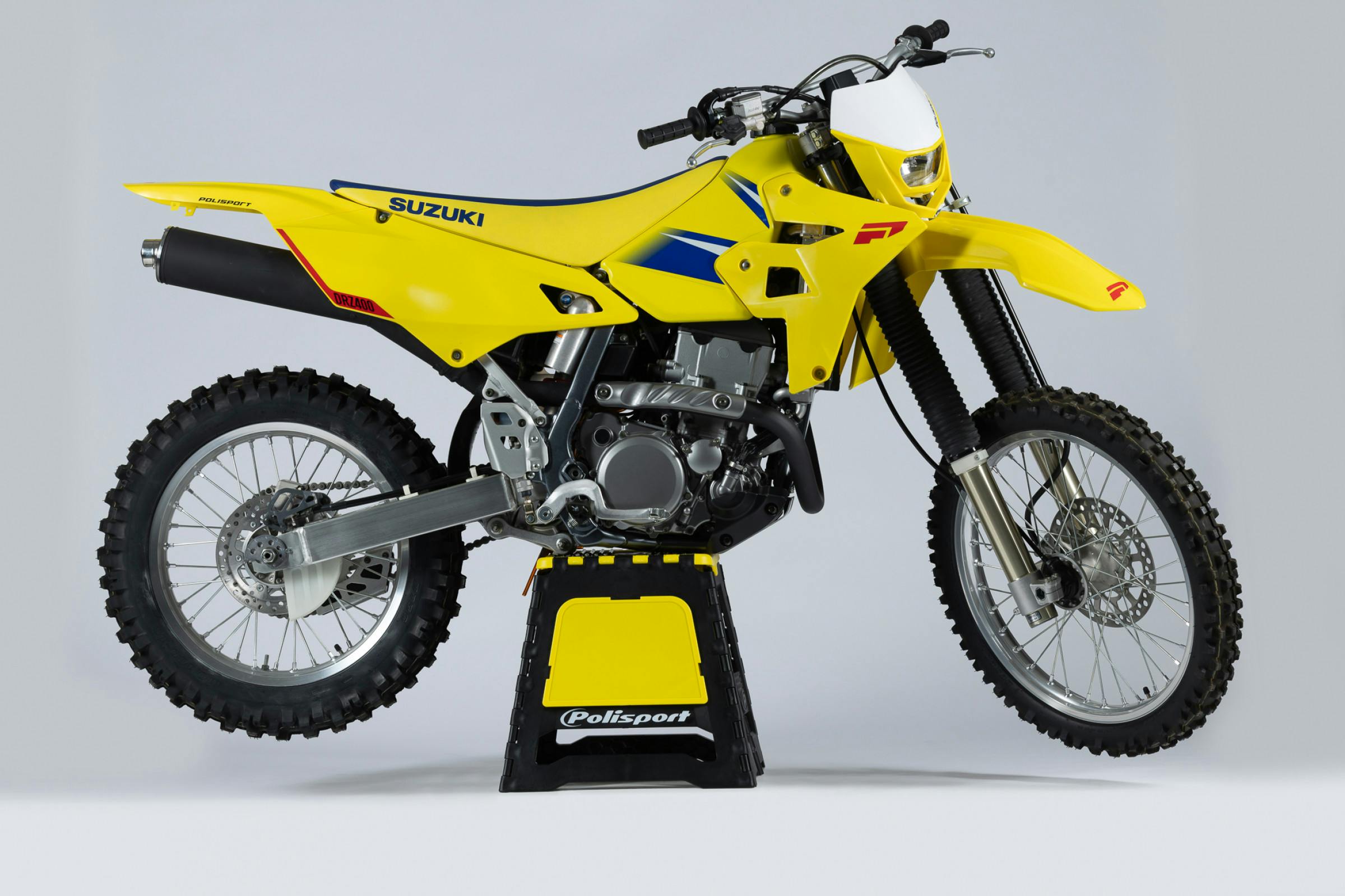 Polisport Releases Restyling Kit for Suzuki DR-Z400 (2000-24