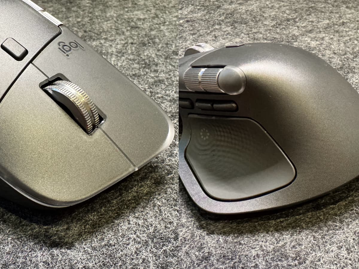 MX Master 4 レビュー｜3Sとの違いを徹底比較！触覚フィードバックが